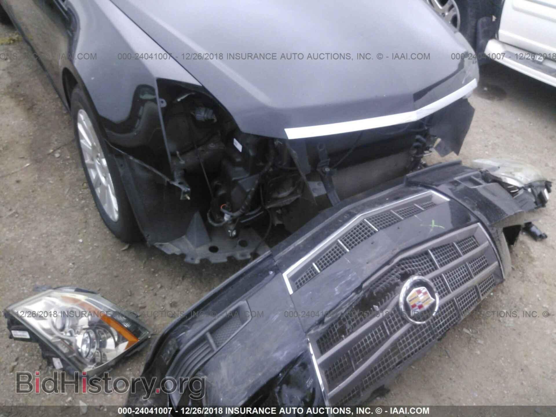 2010 CADILLAC CTS - VIN: 1G6DA5EG1A0131492 - Фото 6
