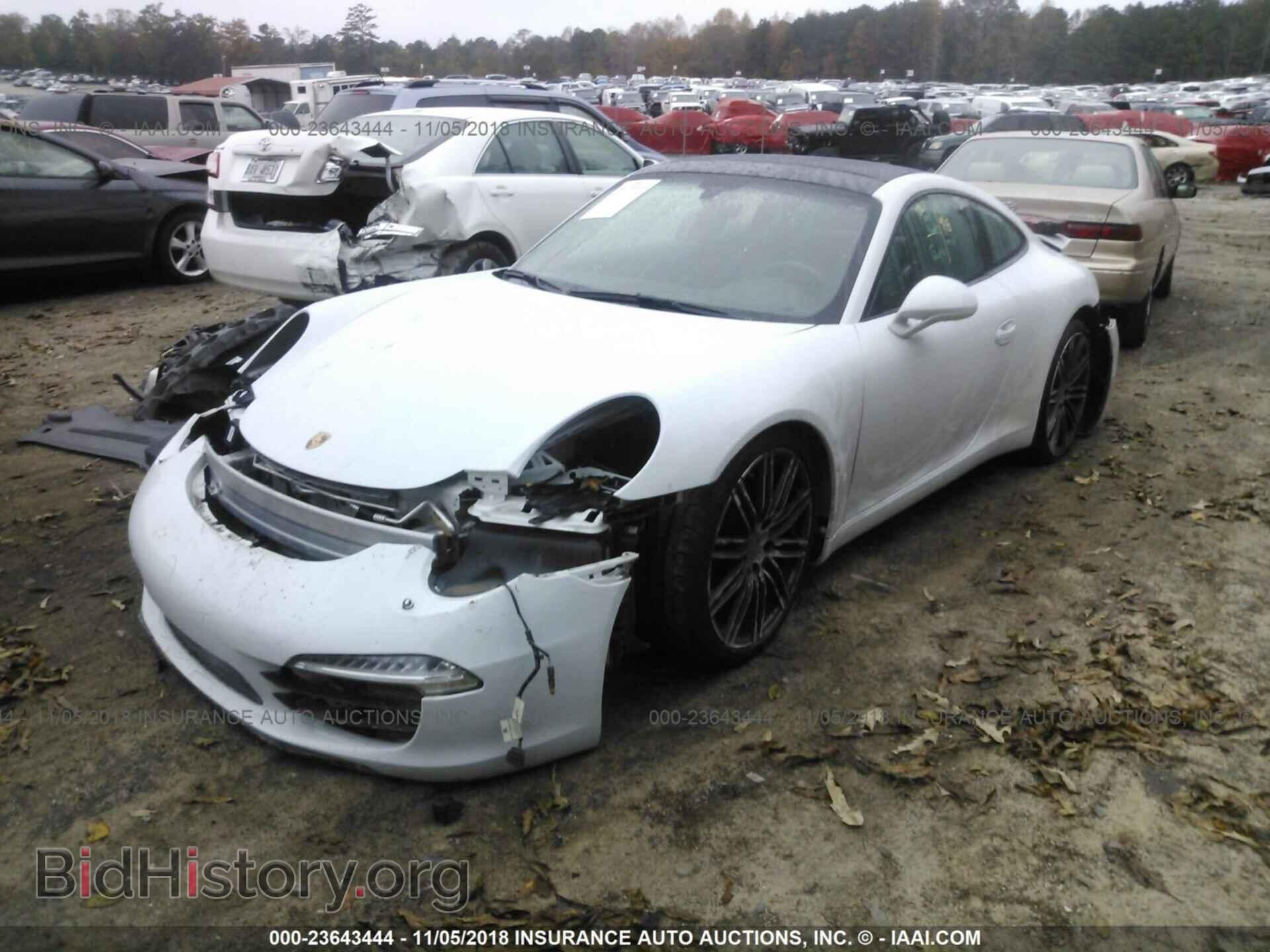 2015 PORSCHE 911 - VIN: WP0AA2A97FS106095 - Фото 2