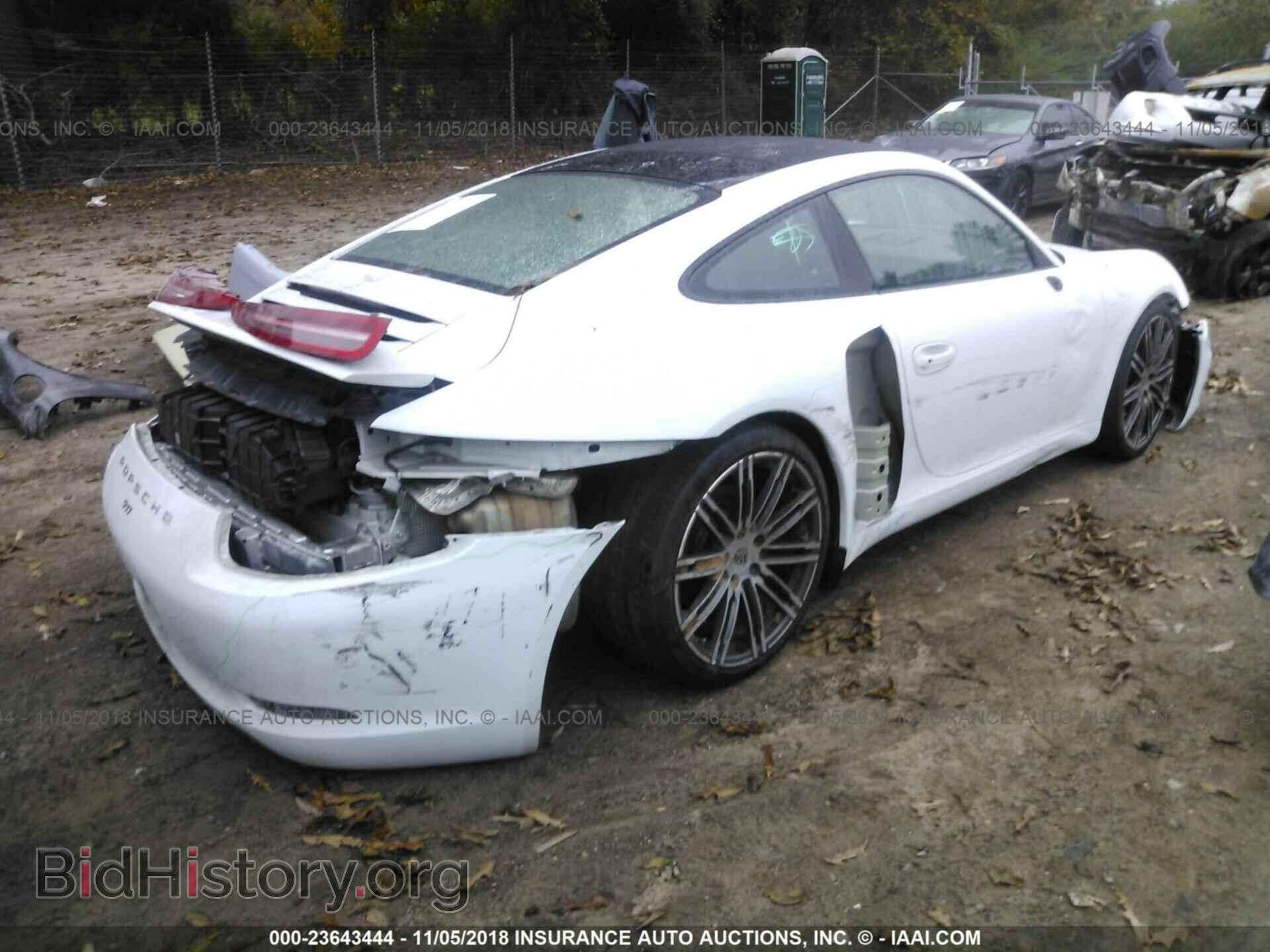 2015 PORSCHE 911 - VIN: WP0AA2A97FS106095 - Фото 4