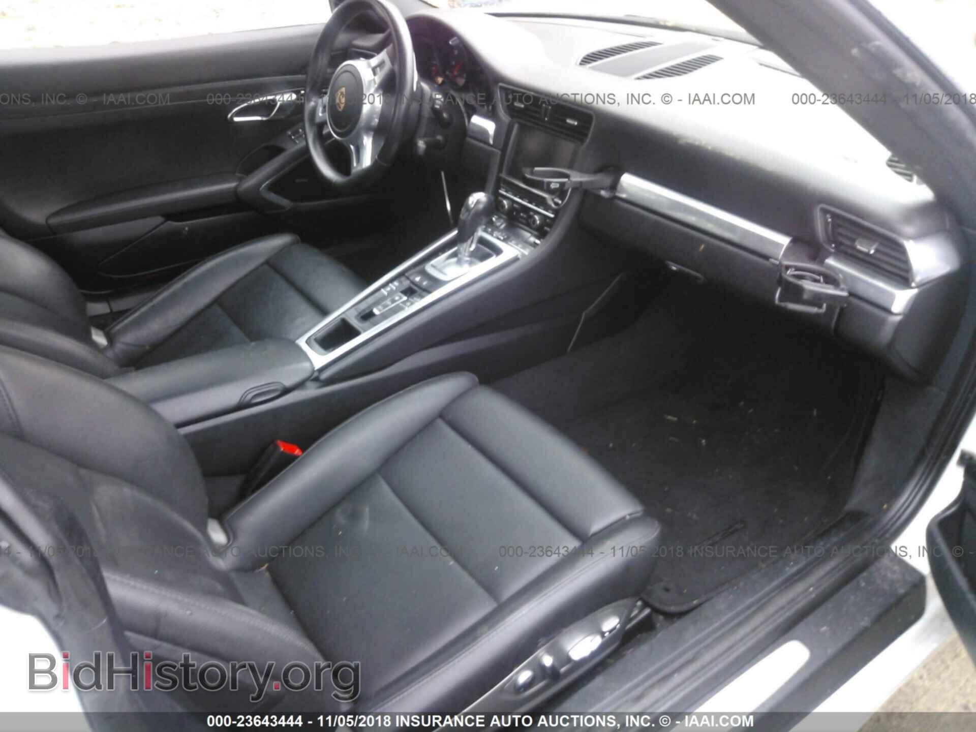 2015 PORSCHE 911 - VIN: WP0AA2A97FS106095 - Фото 5