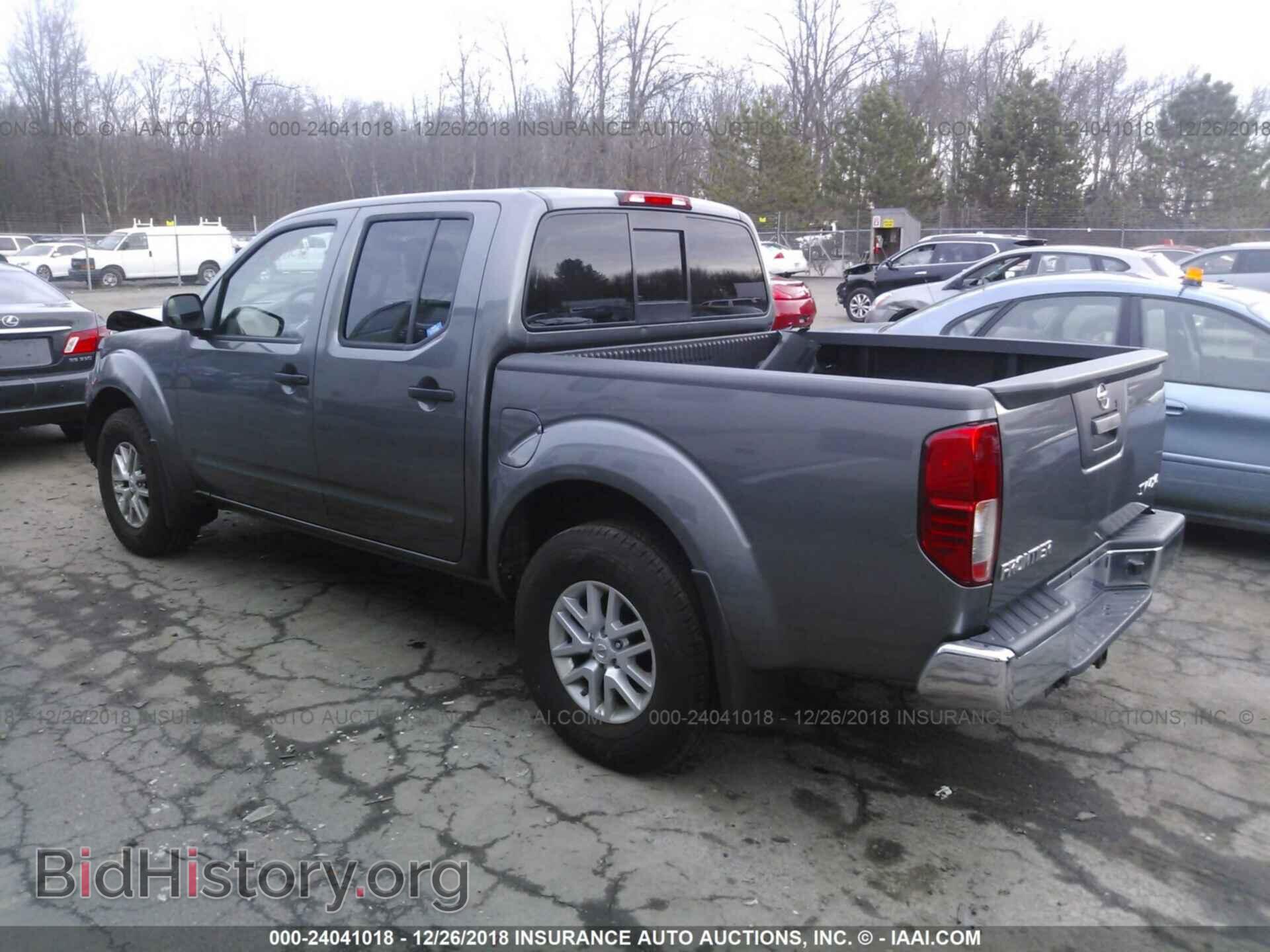 2017 NISSAN FRONTIER - VIN: 1N6AD0EV5HN754875 - Фото 3