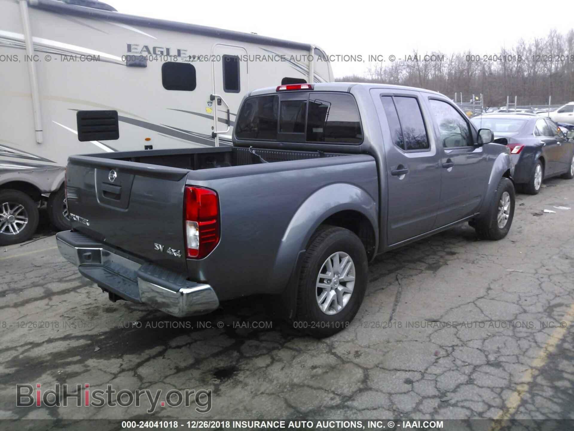 2017 NISSAN FRONTIER - VIN: 1N6AD0EV5HN754875 - Фото 4