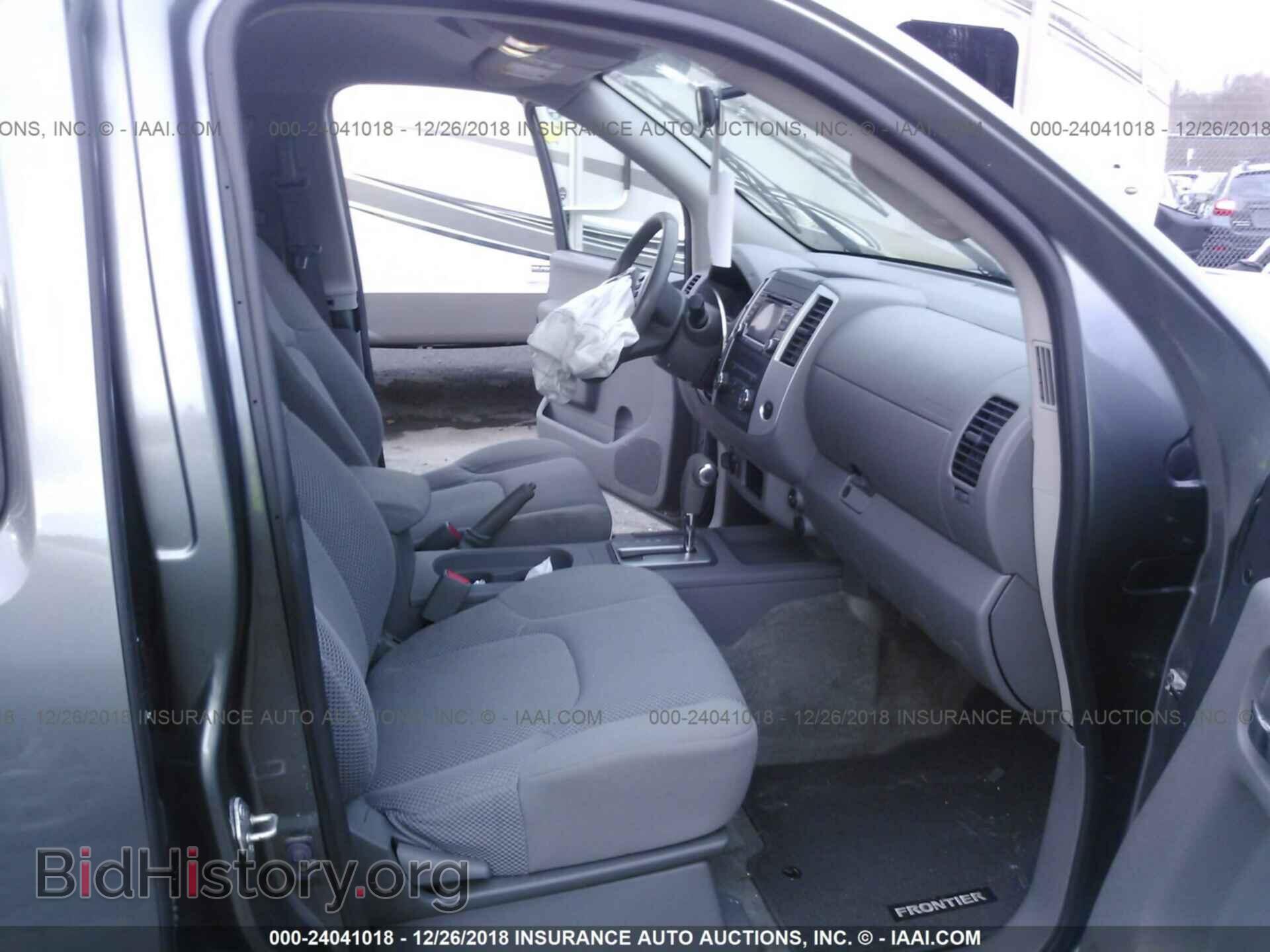 2017 NISSAN FRONTIER - VIN: 1N6AD0EV5HN754875 - Фото 5