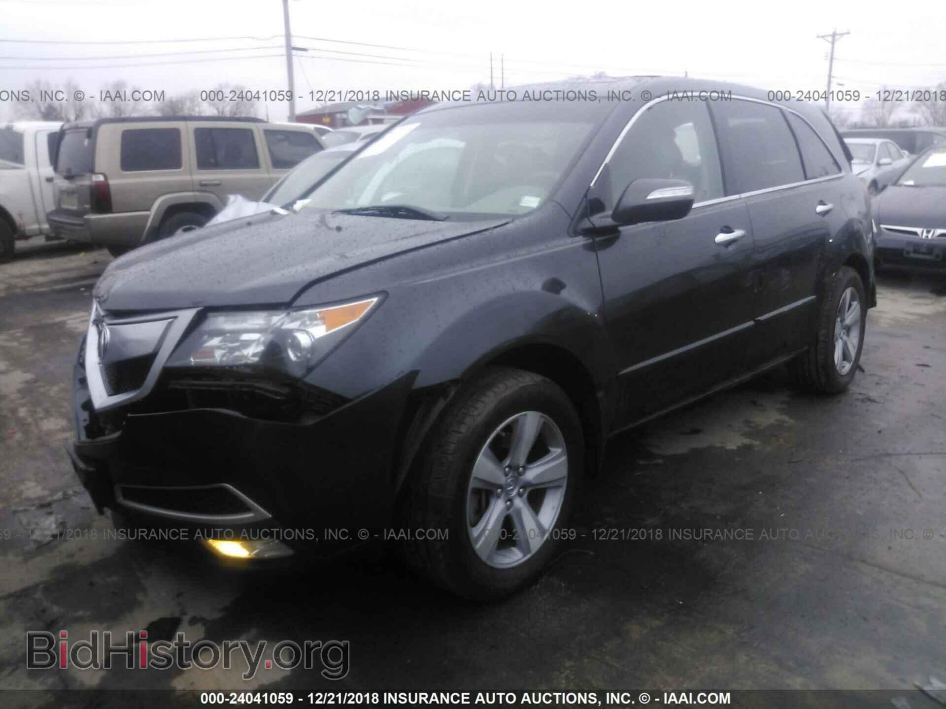 2013 ACURA MDX - VIN: 2HNYD2H36DH511032 - Фото 2