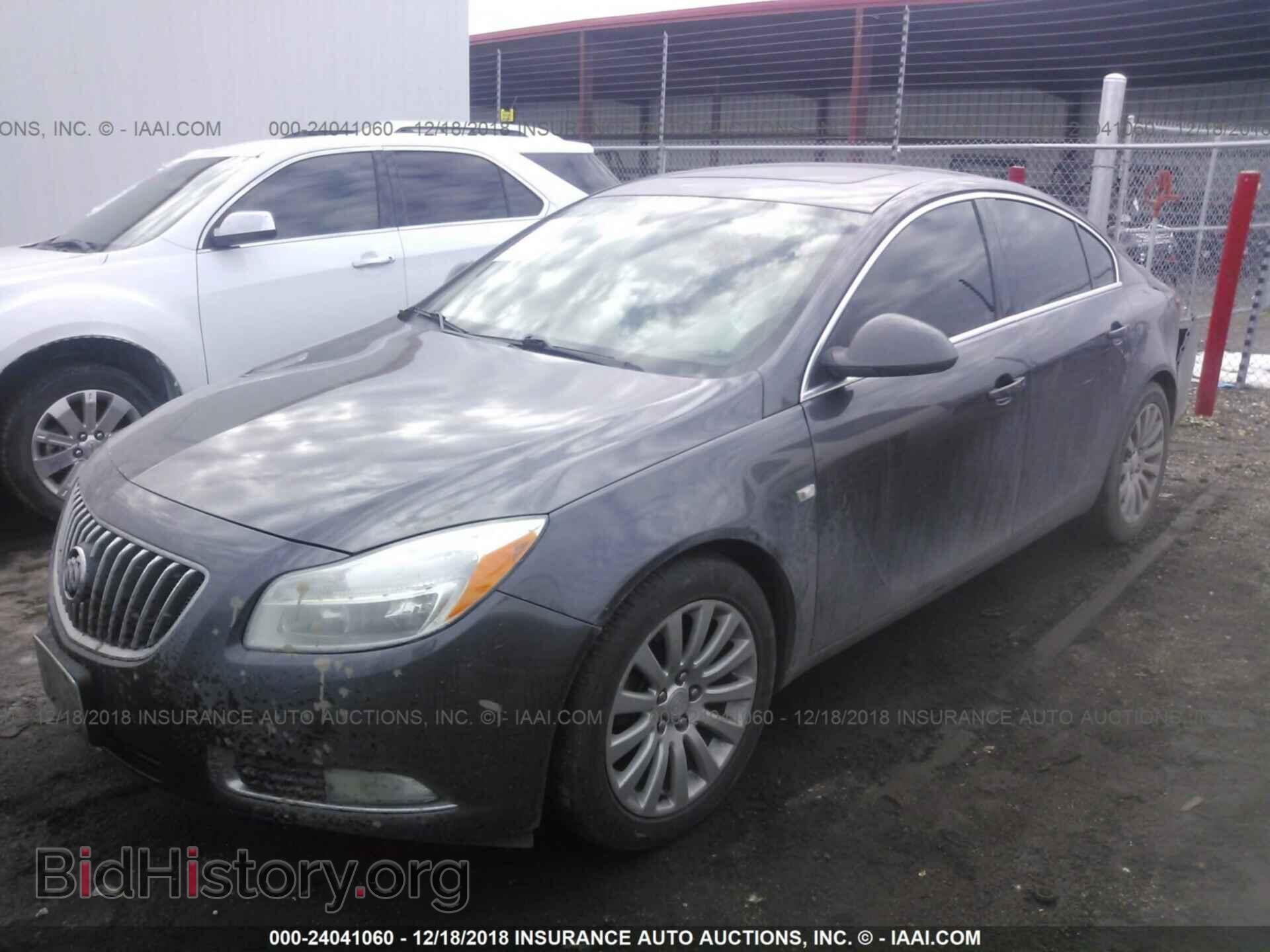 2011 BUICK REGAL - VIN: W04GP5EC3B1079830 - Фото 2