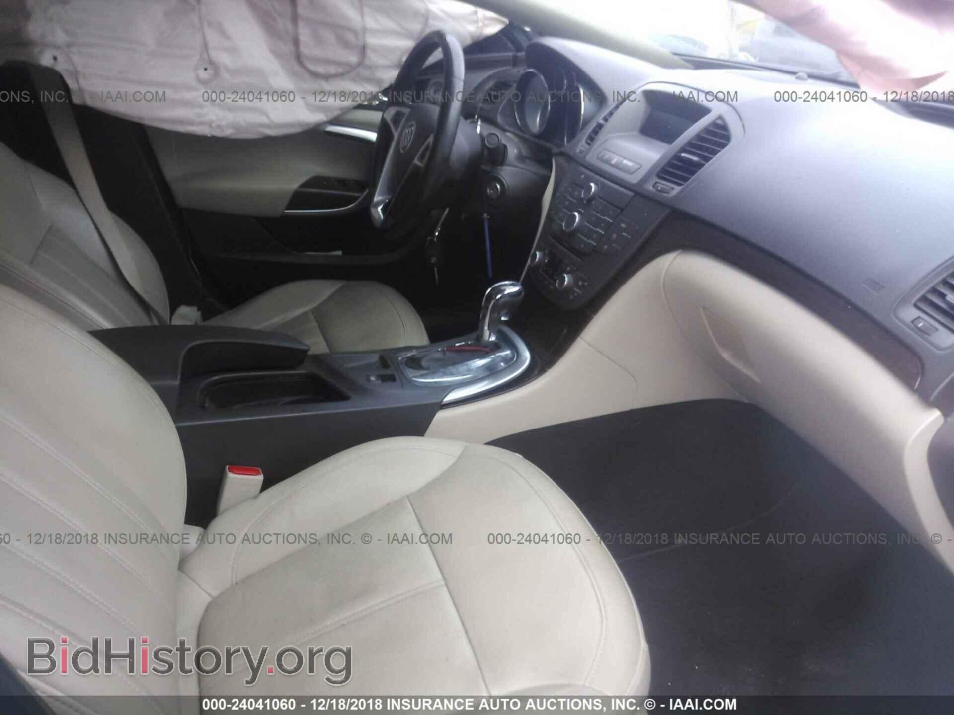 2011 BUICK REGAL - VIN: W04GP5EC3B1079830 - Фото 5