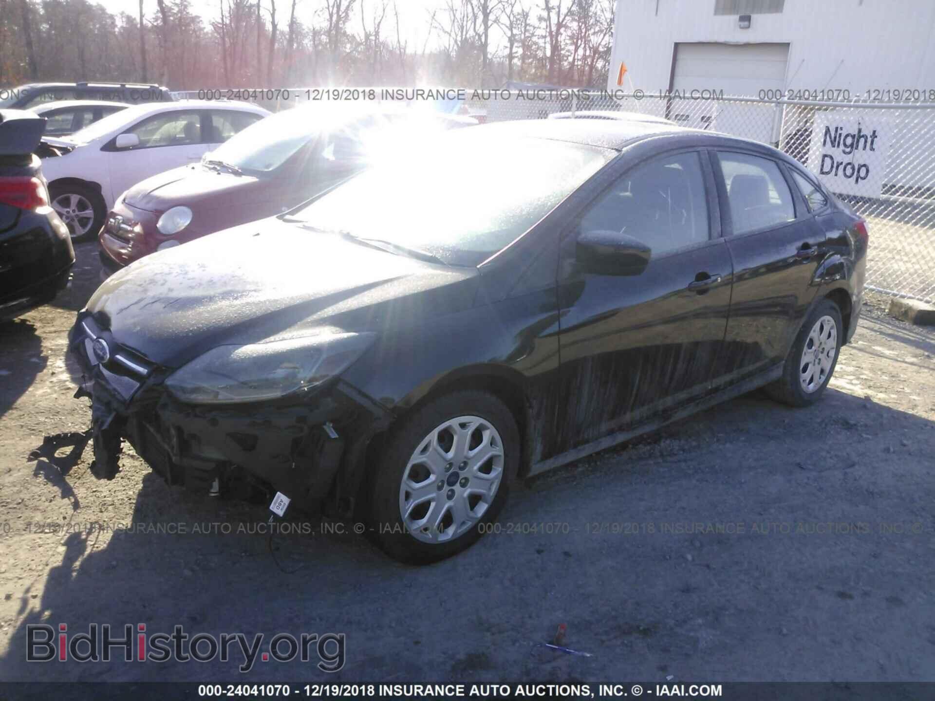 2012 FORD FOCUS - VIN: 1FAHP3F2XCL264778 - Фото 2