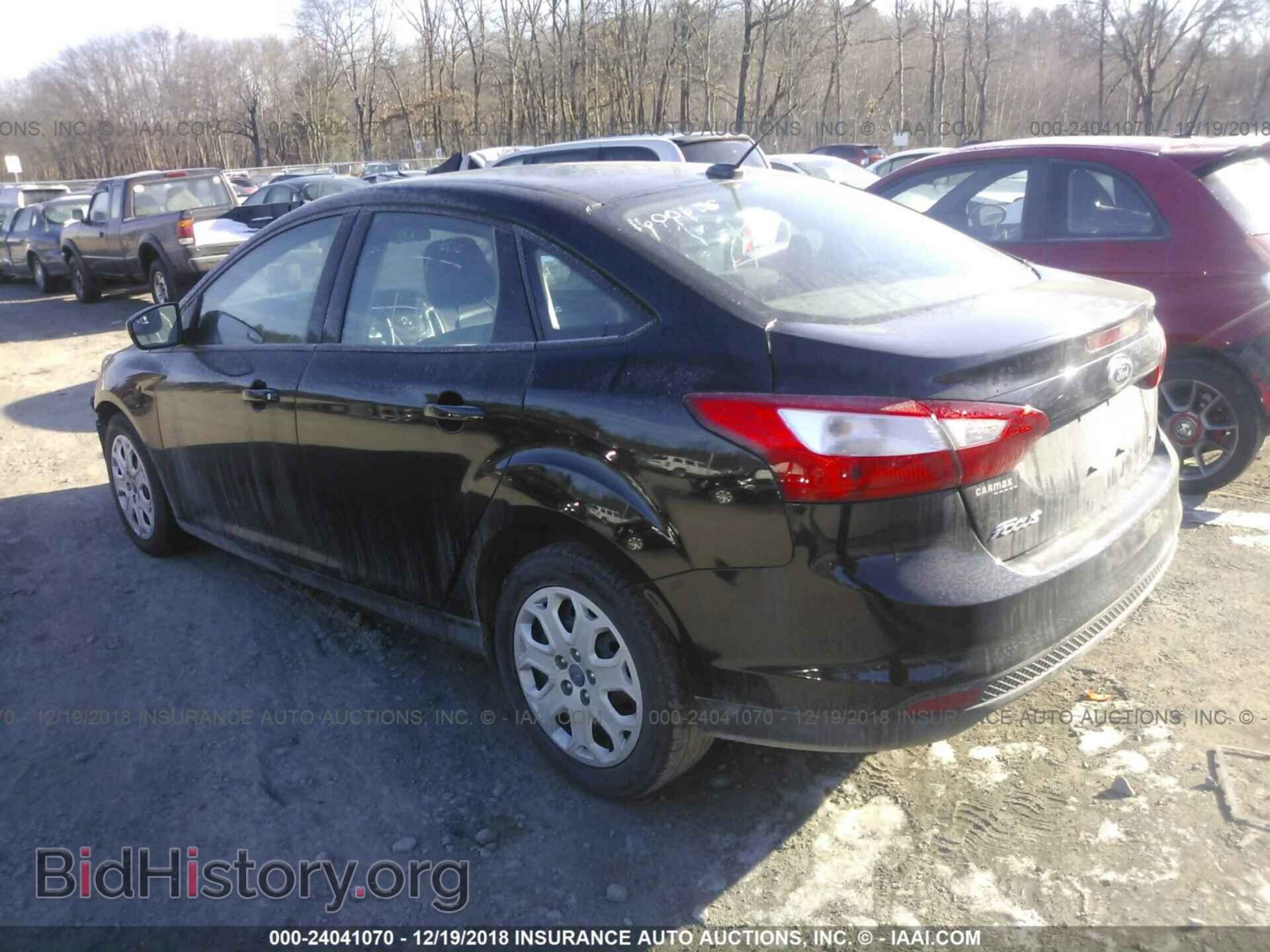 2012 FORD FOCUS - VIN: 1FAHP3F2XCL264778 - Фото 3