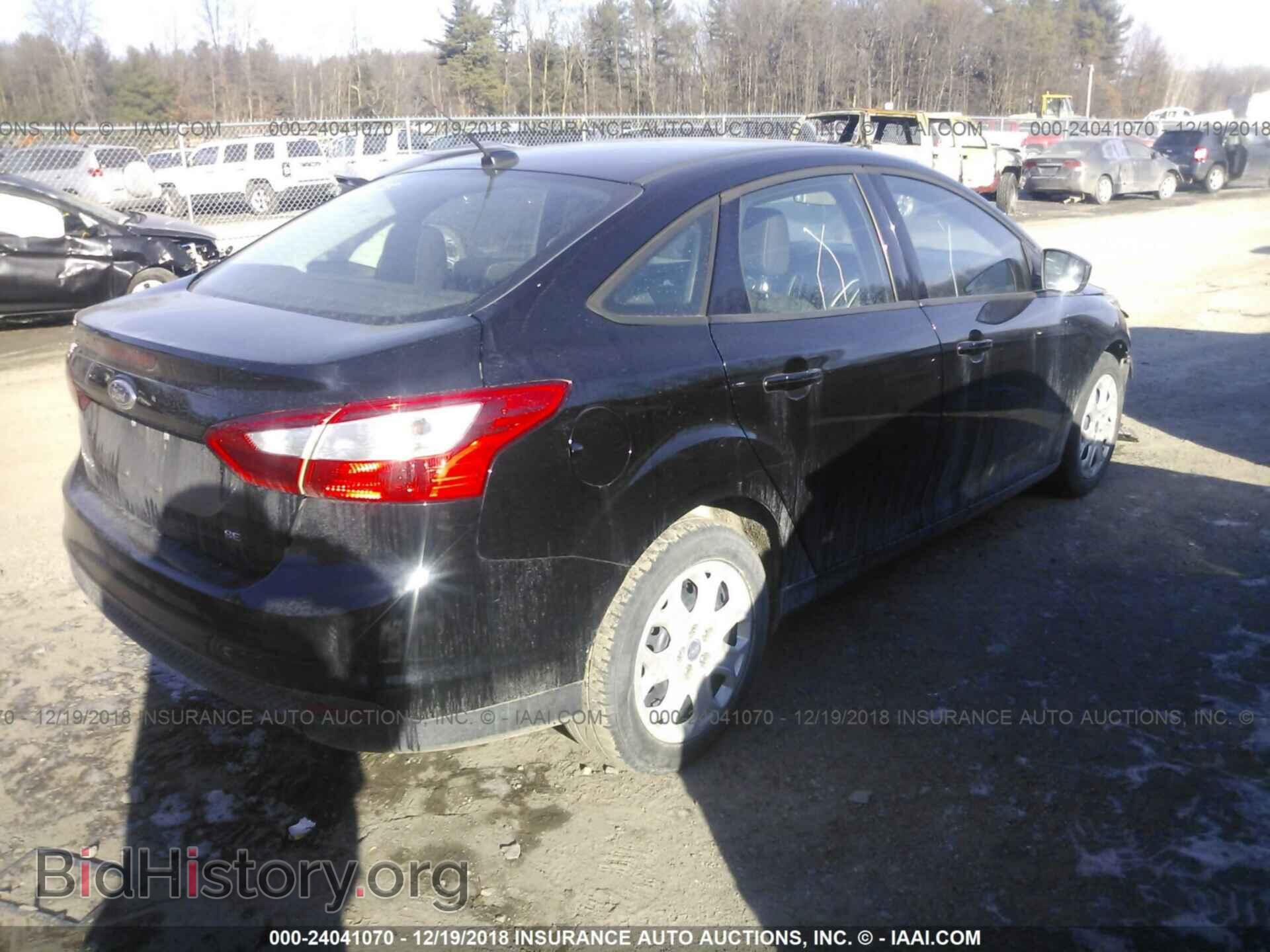 2012 FORD FOCUS - VIN: 1FAHP3F2XCL264778 - Фото 4