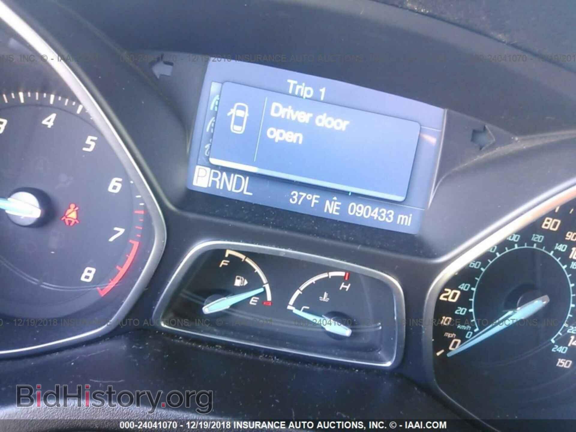 2012 FORD FOCUS - VIN: 1FAHP3F2XCL264778 - Фото 7