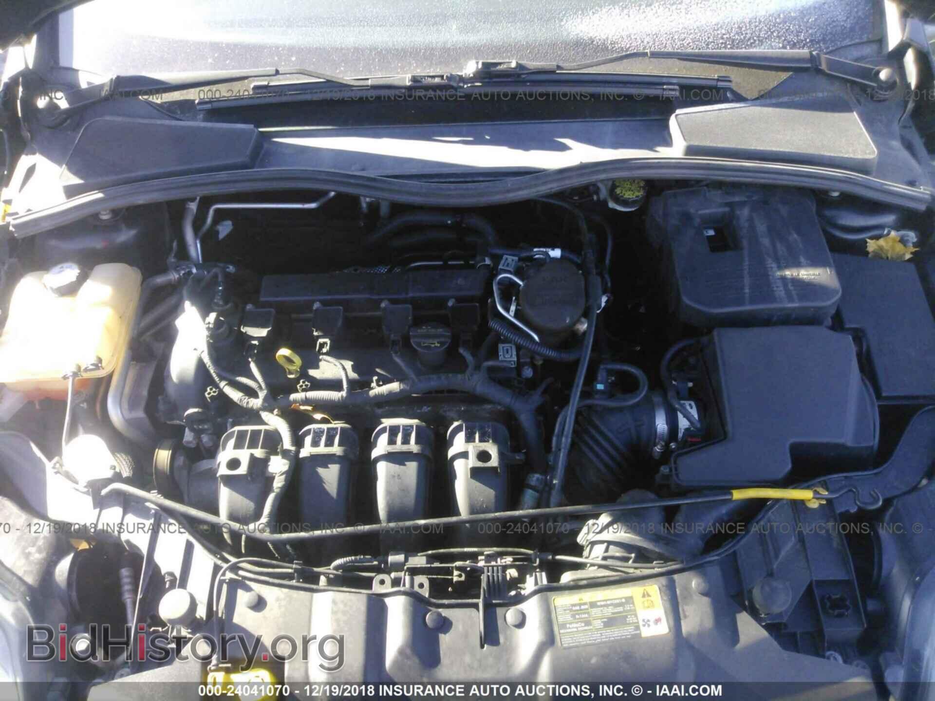2012 FORD FOCUS - VIN: 1FAHP3F2XCL264778 - Фото 10