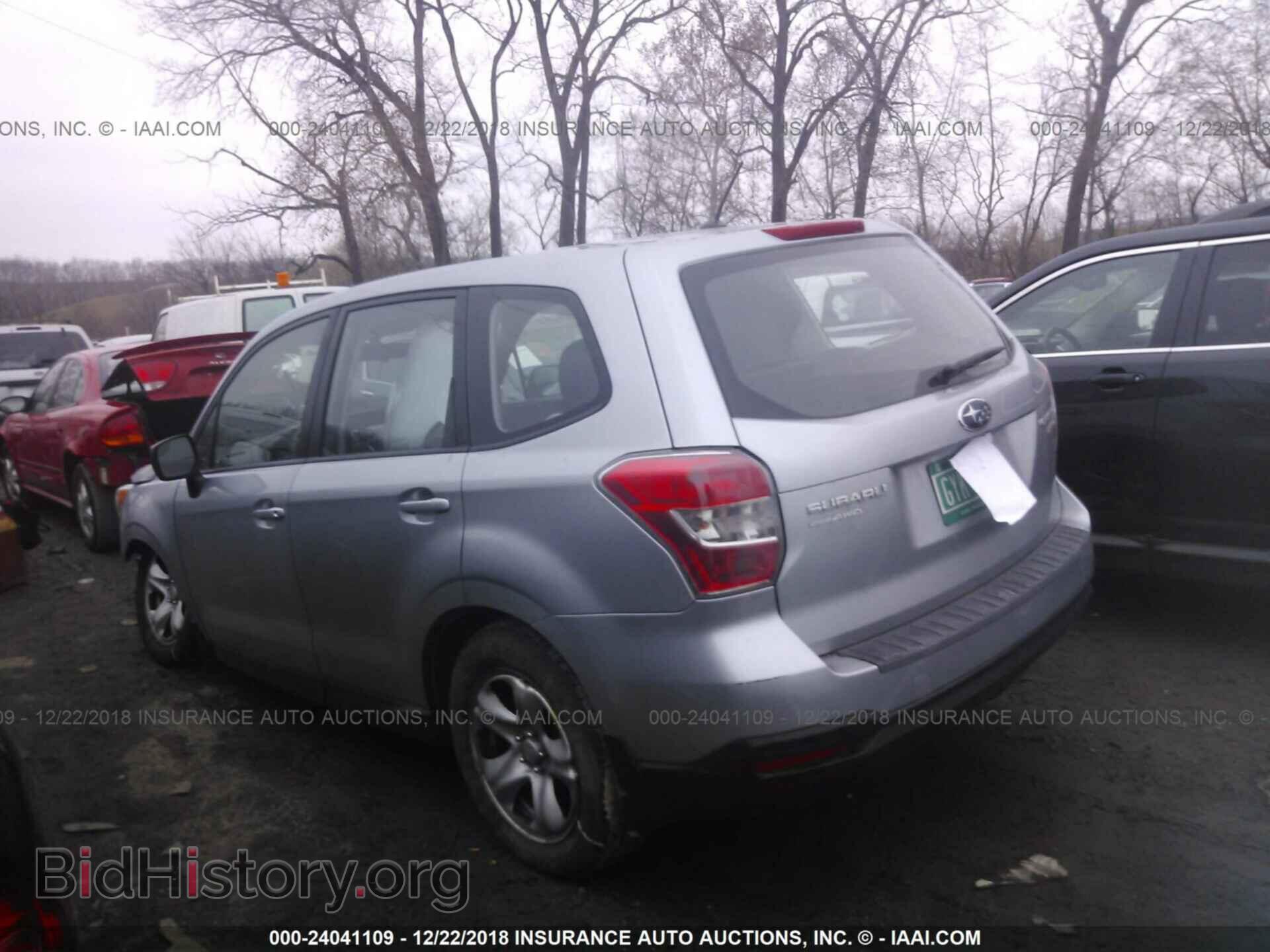 2014 SUBARU FORESTER - VIN: JF2SJAAC1EH507374 - Photo 3