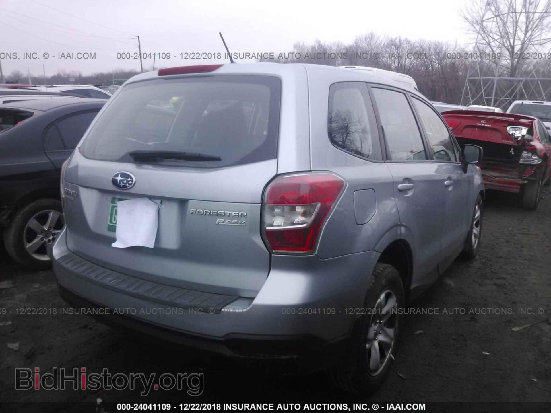 2014 SUBARU FORESTER - VIN: JF2SJAAC1EH507374 - Photo 4