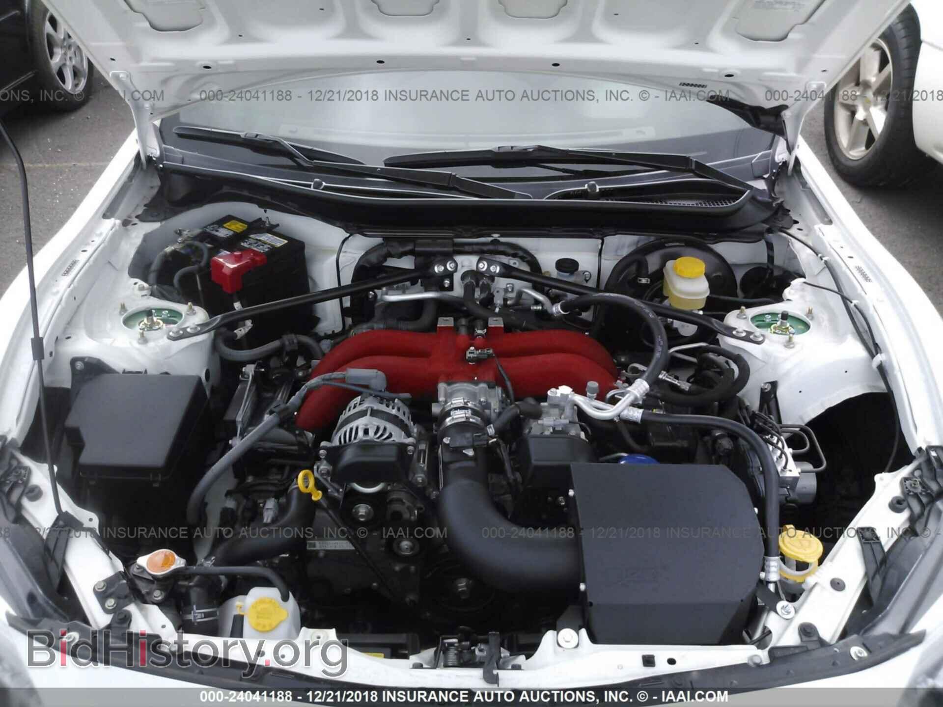 2017 SUBARU BRZ - VIN: JF1ZCAB1XH9600824 - Фото 10