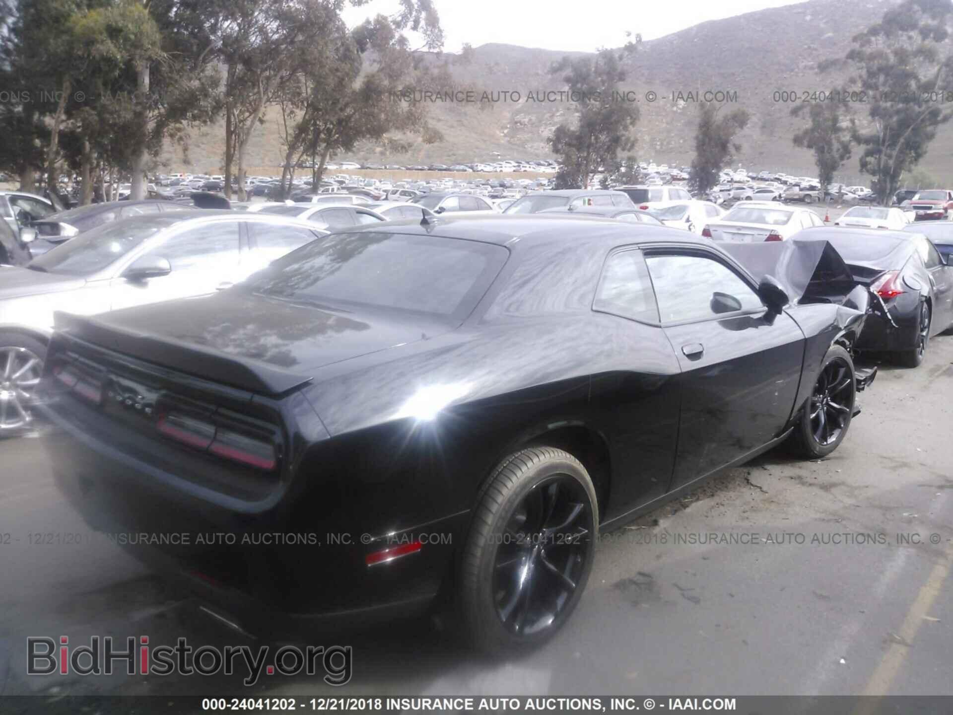2018 DODGE CHALLENGER - VIN: 2C3CDZAG6JH297147 - Photo 4