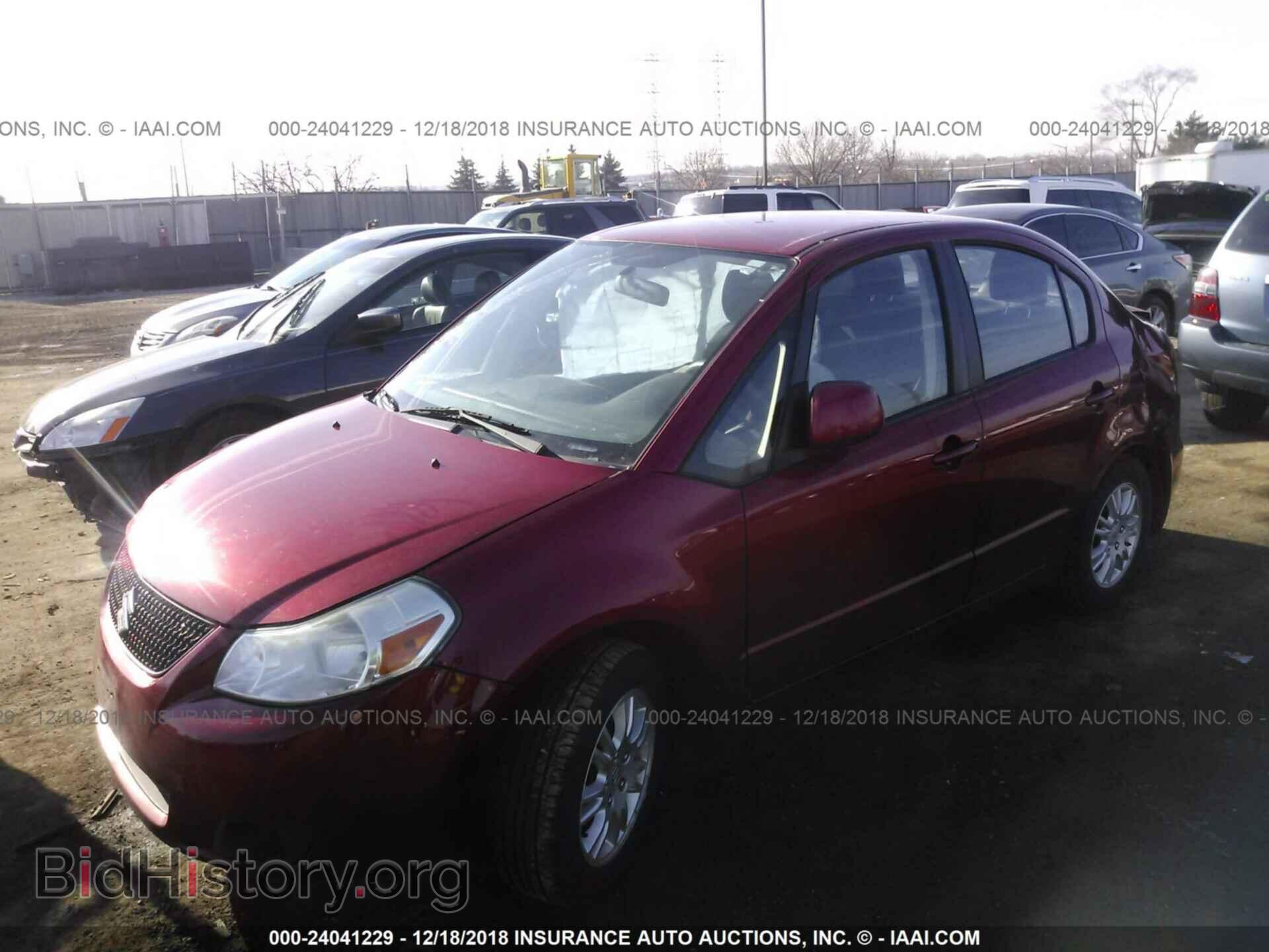 2012 SUZUKI SX4 - VIN: JS2YC5A33C6302535 - Фото 2