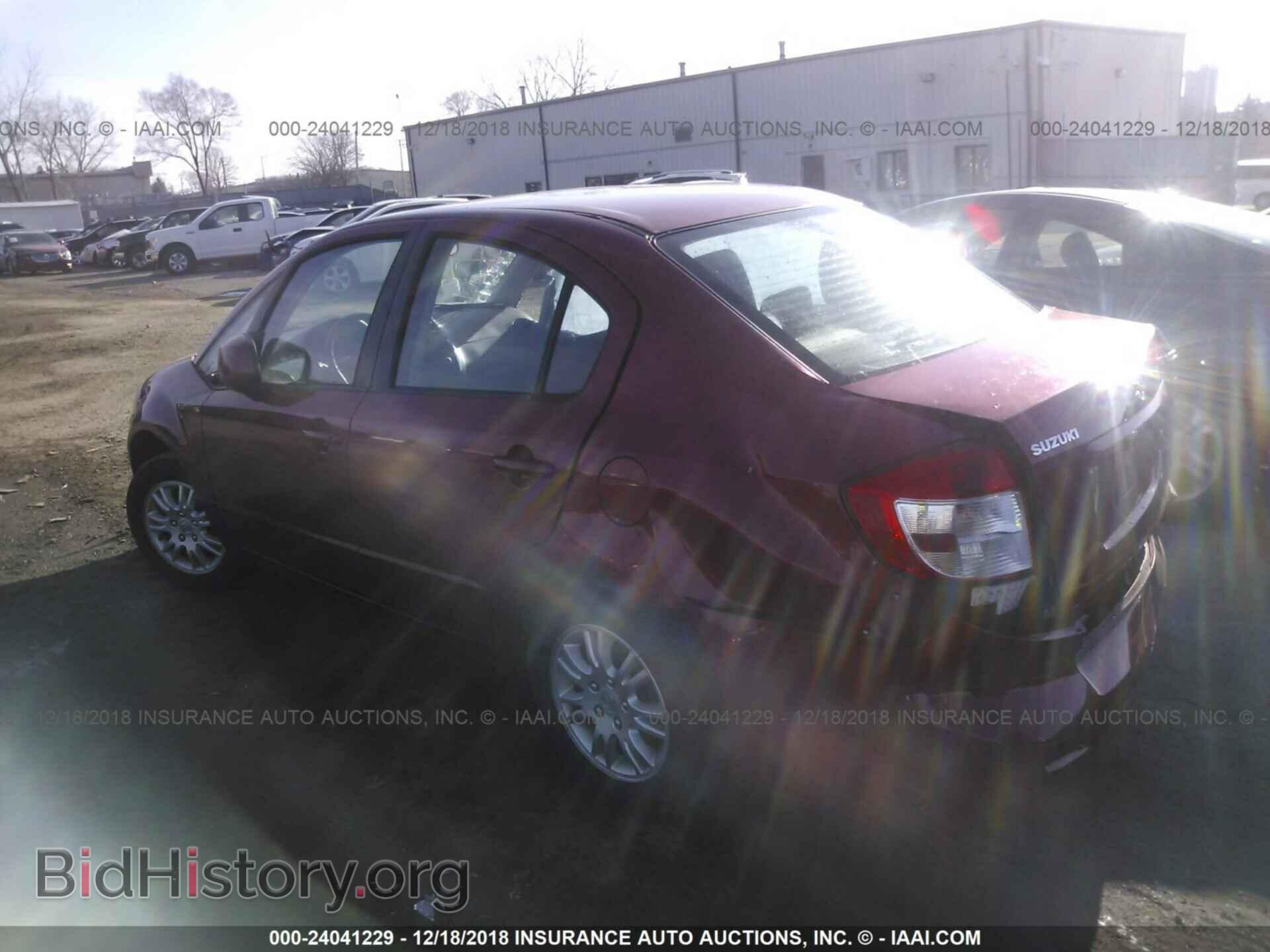 2012 SUZUKI SX4 - VIN: JS2YC5A33C6302535 - Фото 3
