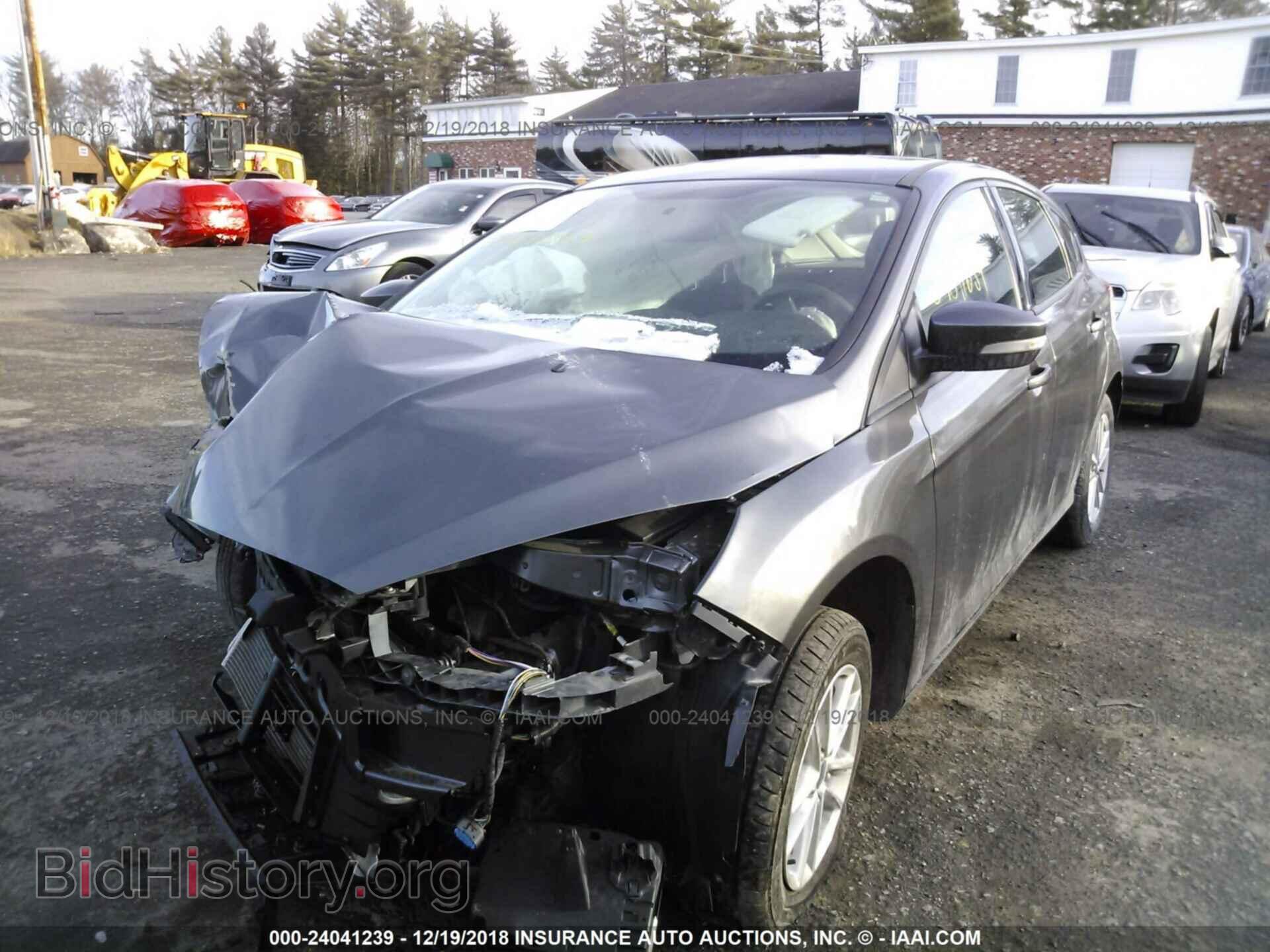 2015 FORD FOCUS - VIN: 1FADP3K2XFL307556 - Photo 2