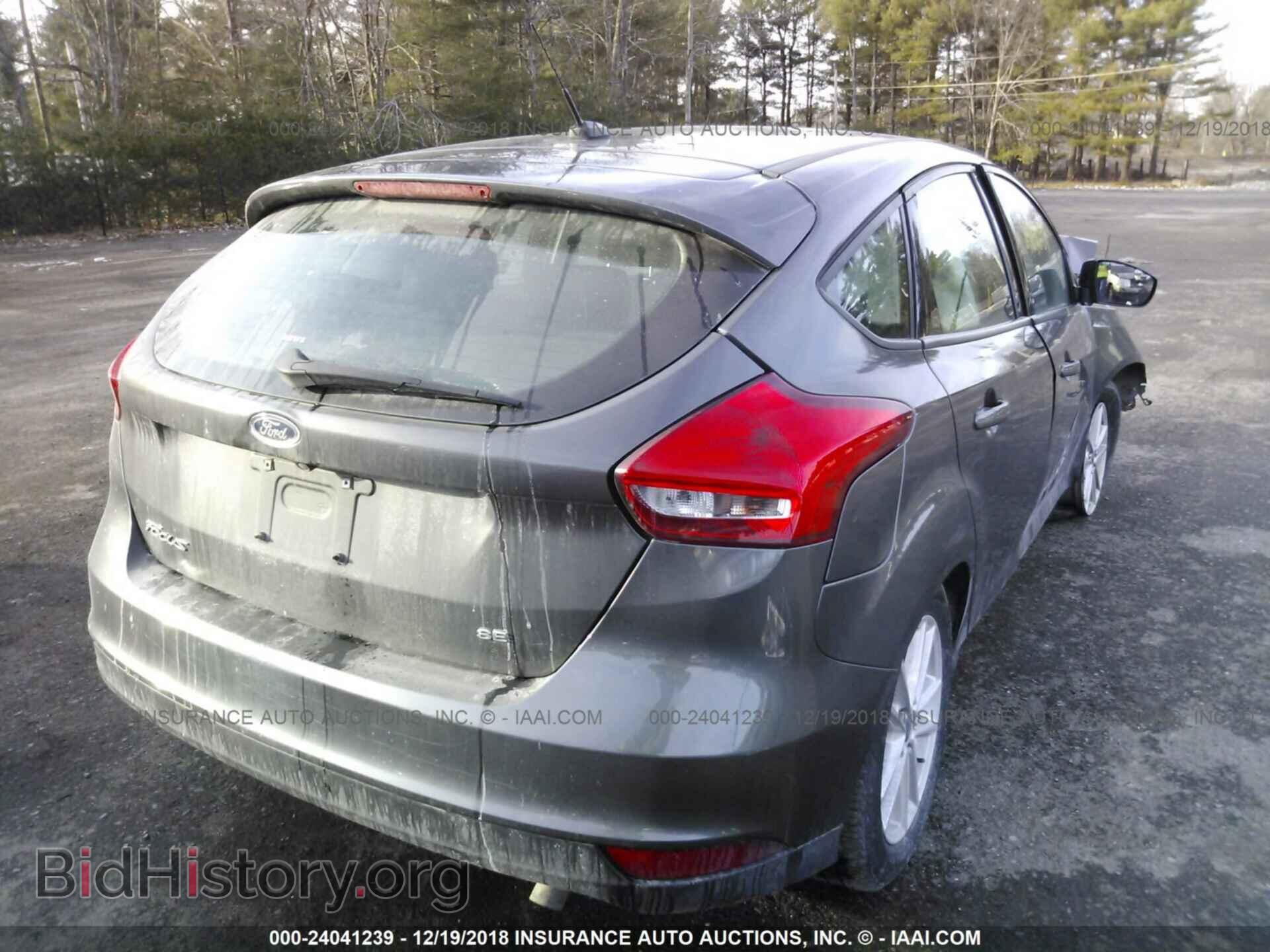 2015 FORD FOCUS - VIN: 1FADP3K2XFL307556 - Photo 4