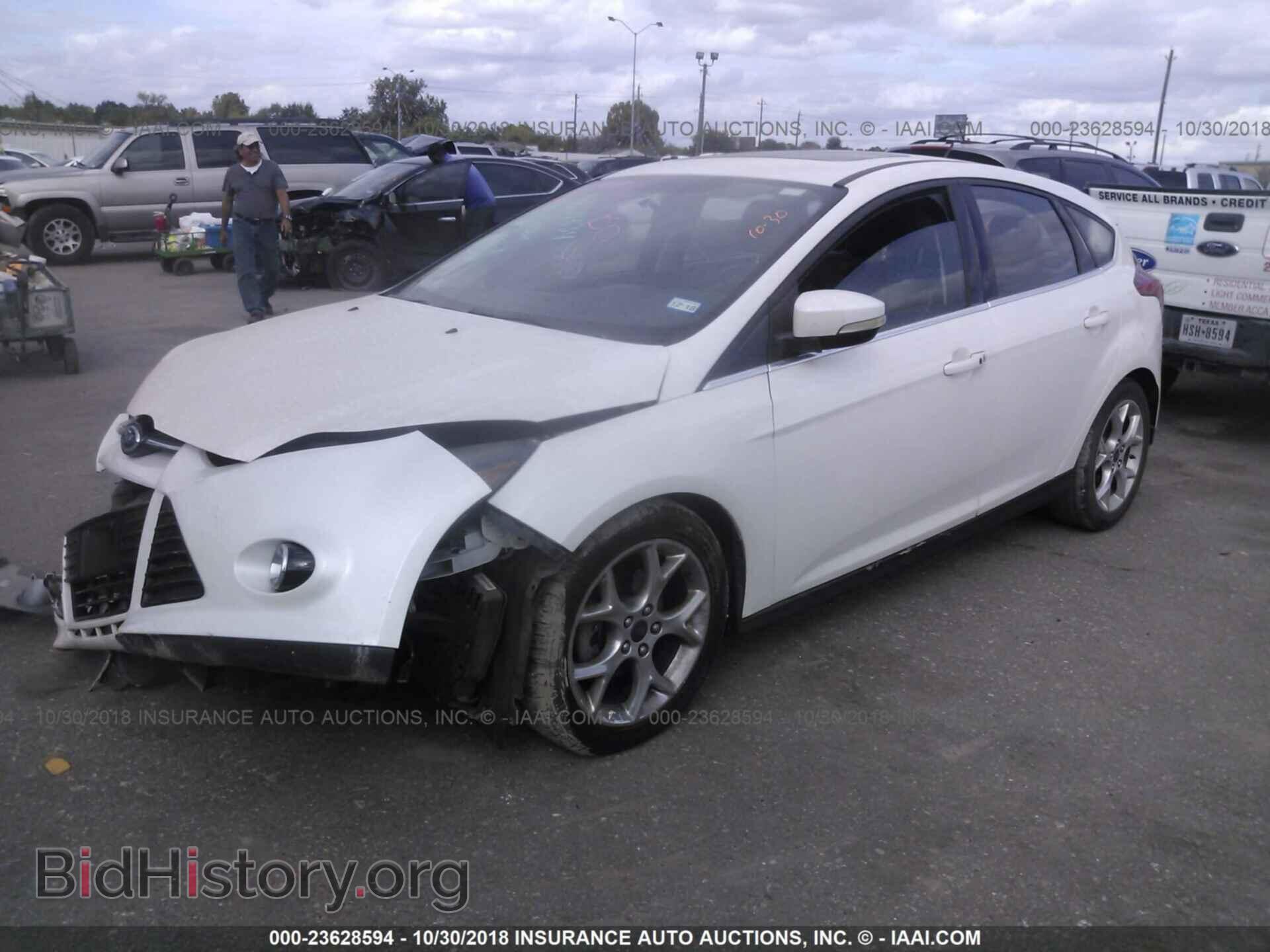 2013 FORD FOCUS - VIN: 1FADP3N22DL204740 - Photo 2