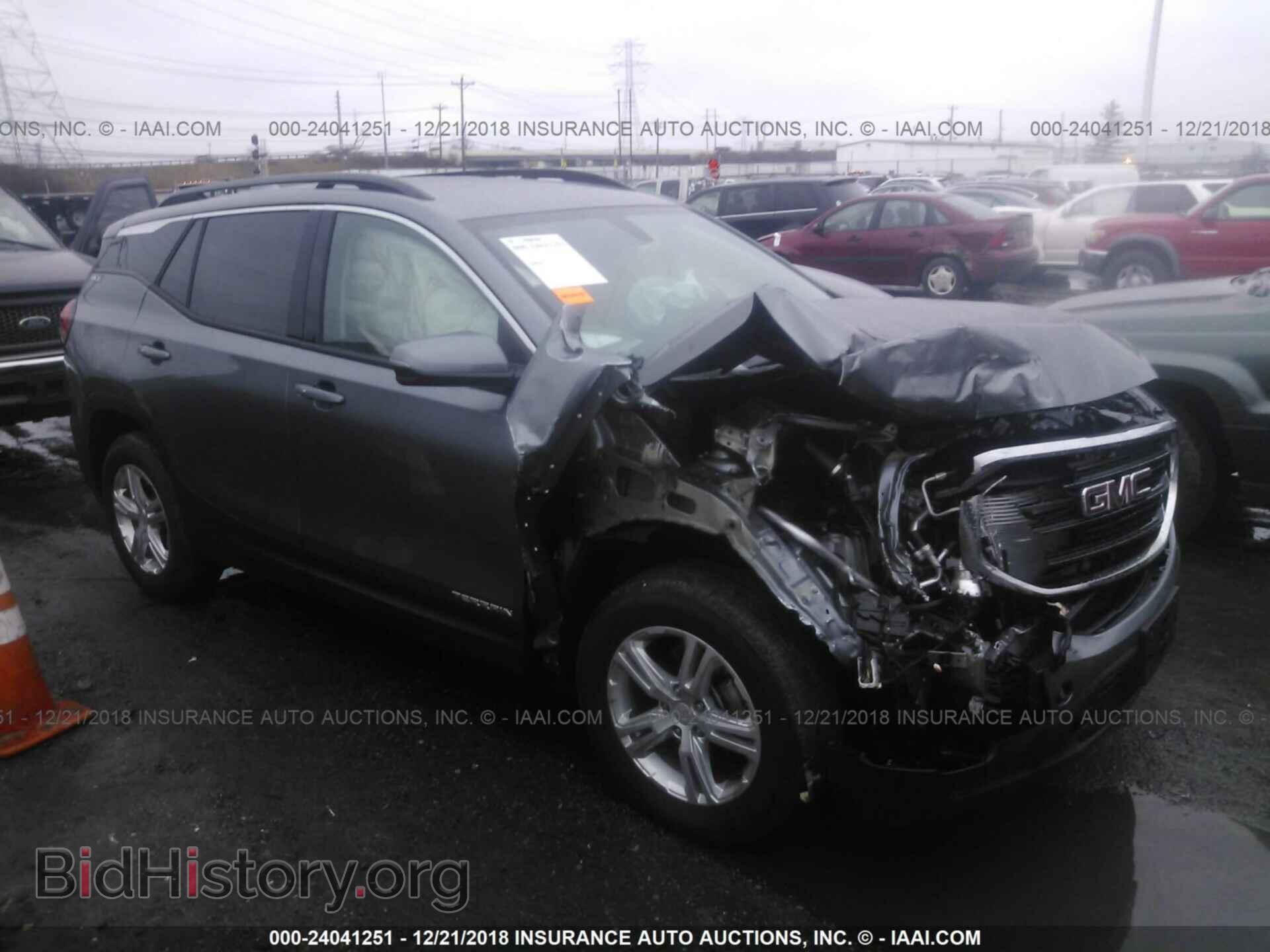 Фотография 3GKALTEV3KL111248 - GMC TERRAIN 2019