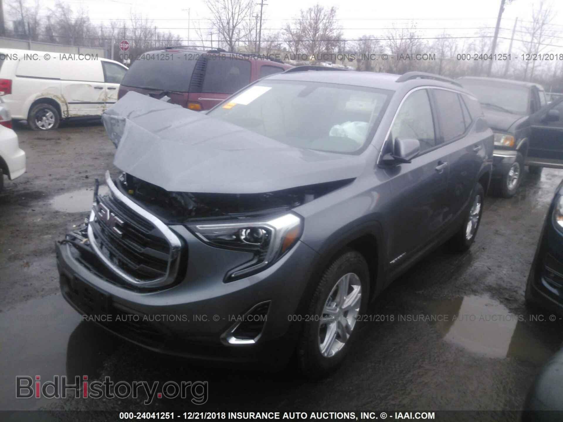 2019 GMC TERRAIN - VIN: 3GKALTEV3KL111248 - Фото 2