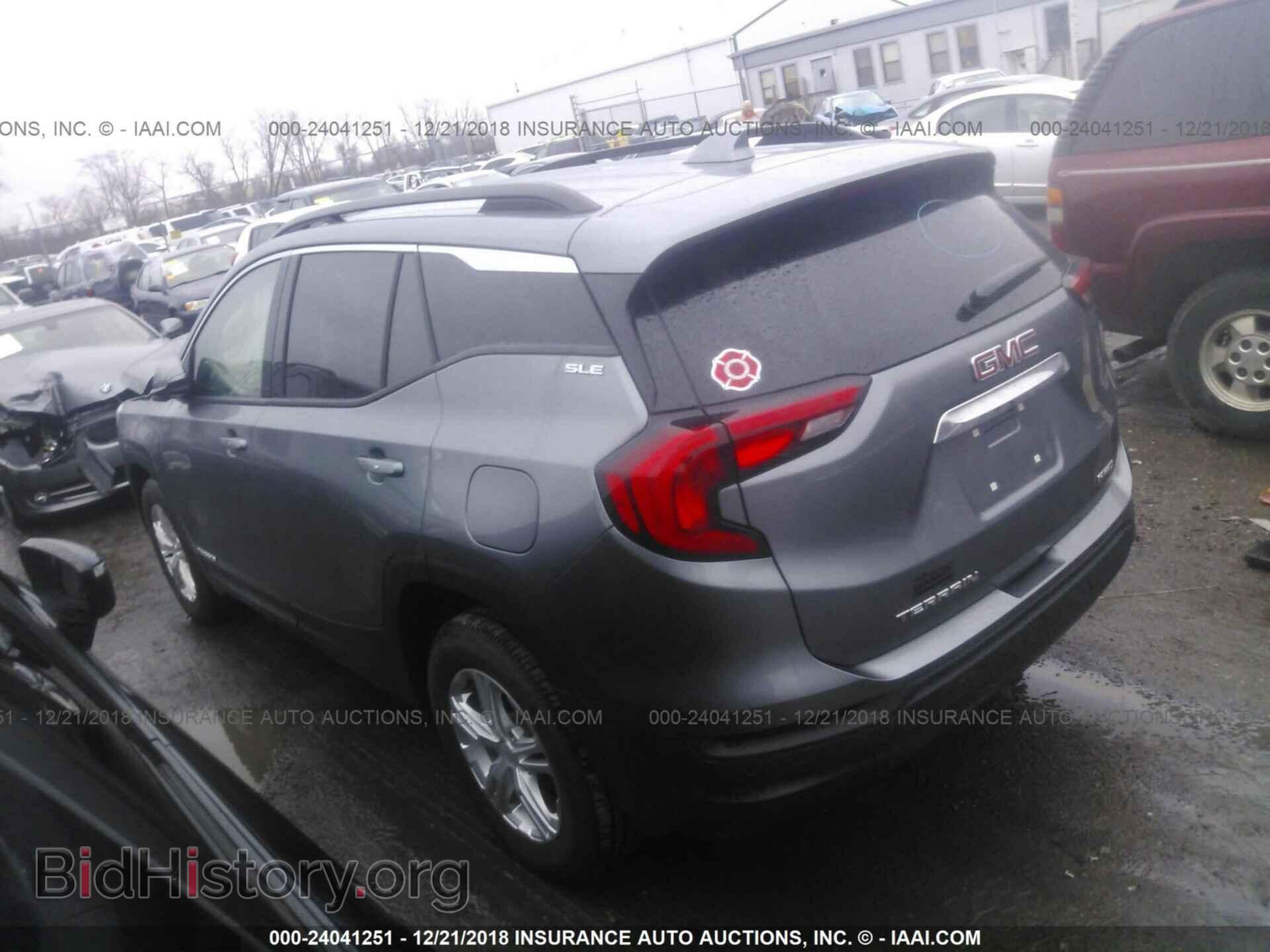 2019 GMC TERRAIN - VIN: 3GKALTEV3KL111248 - Фото 3
