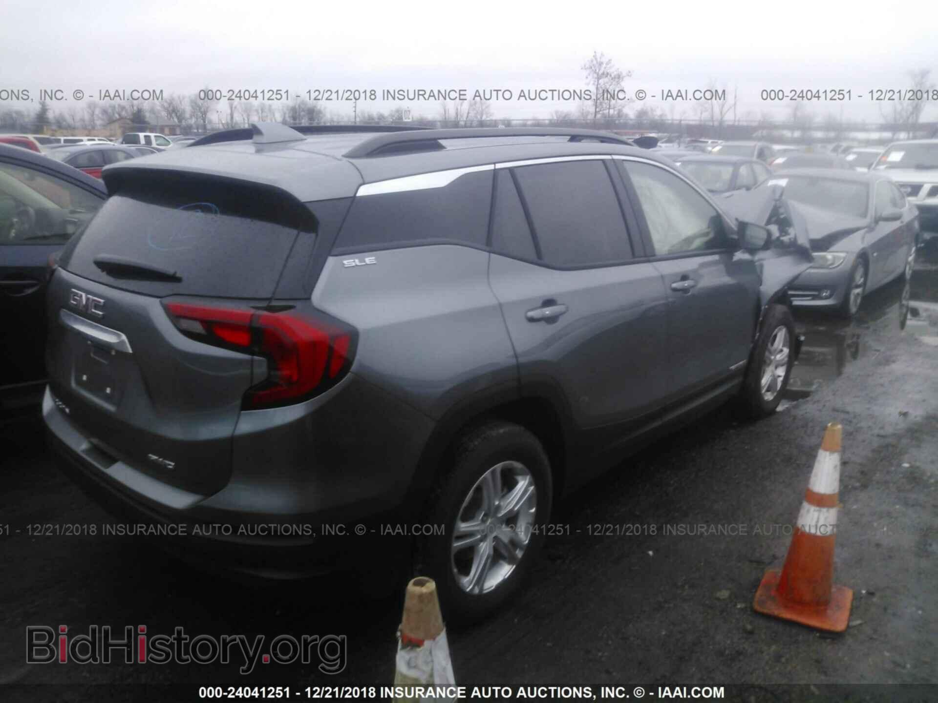 2019 GMC TERRAIN - VIN: 3GKALTEV3KL111248 - Фото 4