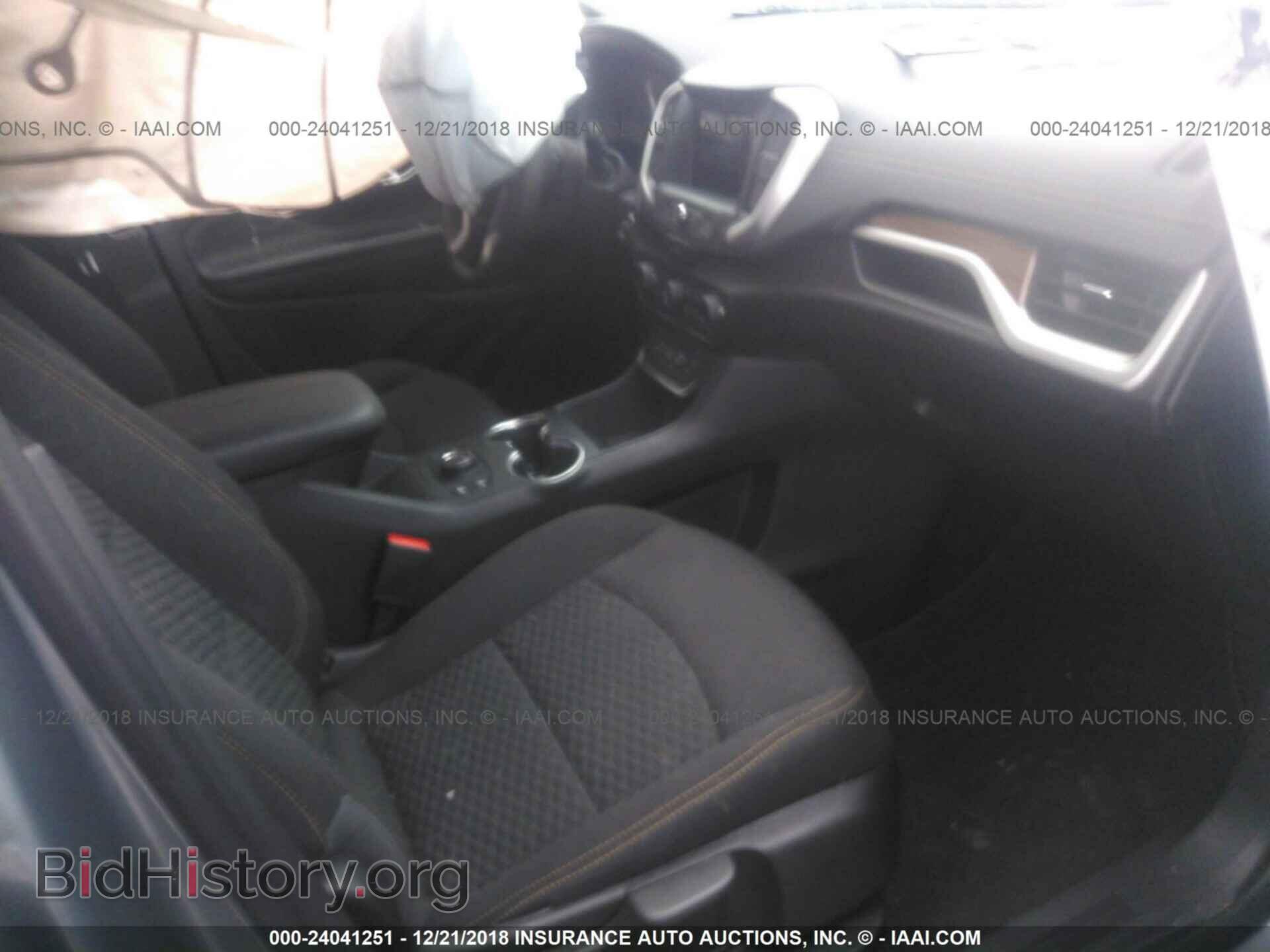 2019 GMC TERRAIN - VIN: 3GKALTEV3KL111248 - Фото 5