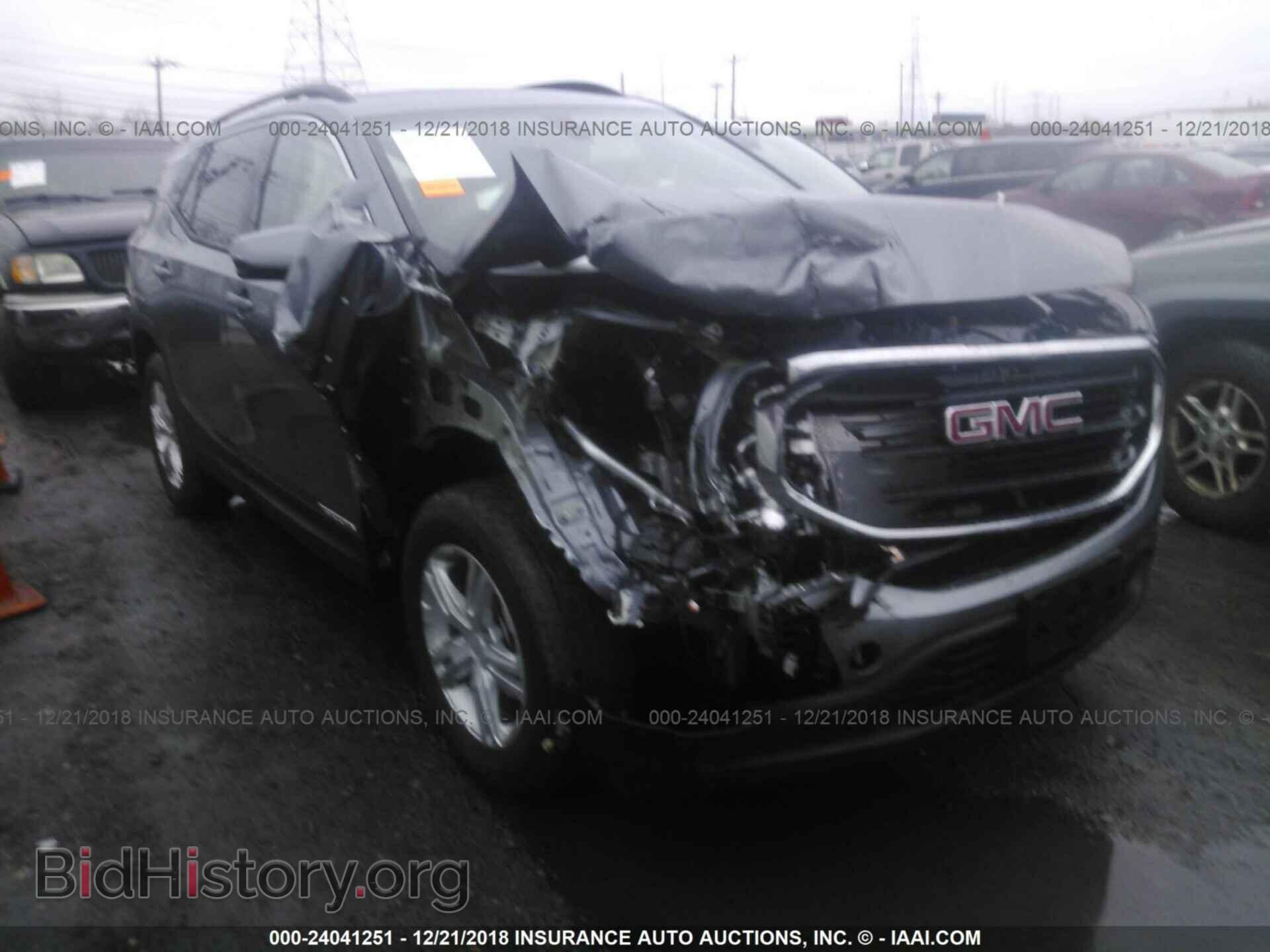 2019 GMC TERRAIN - VIN: 3GKALTEV3KL111248 - Фото 6