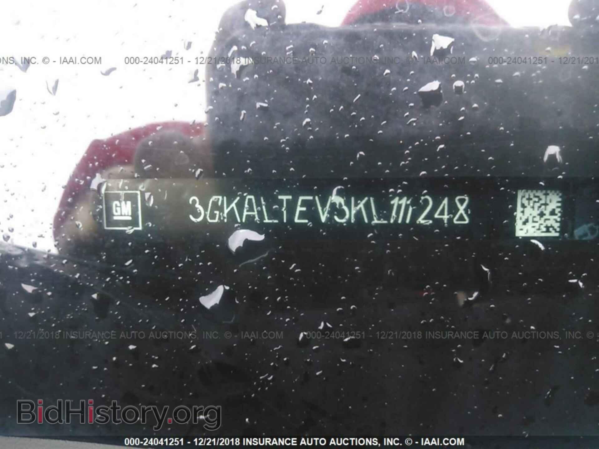2019 GMC TERRAIN - VIN: 3GKALTEV3KL111248 - Фото 9