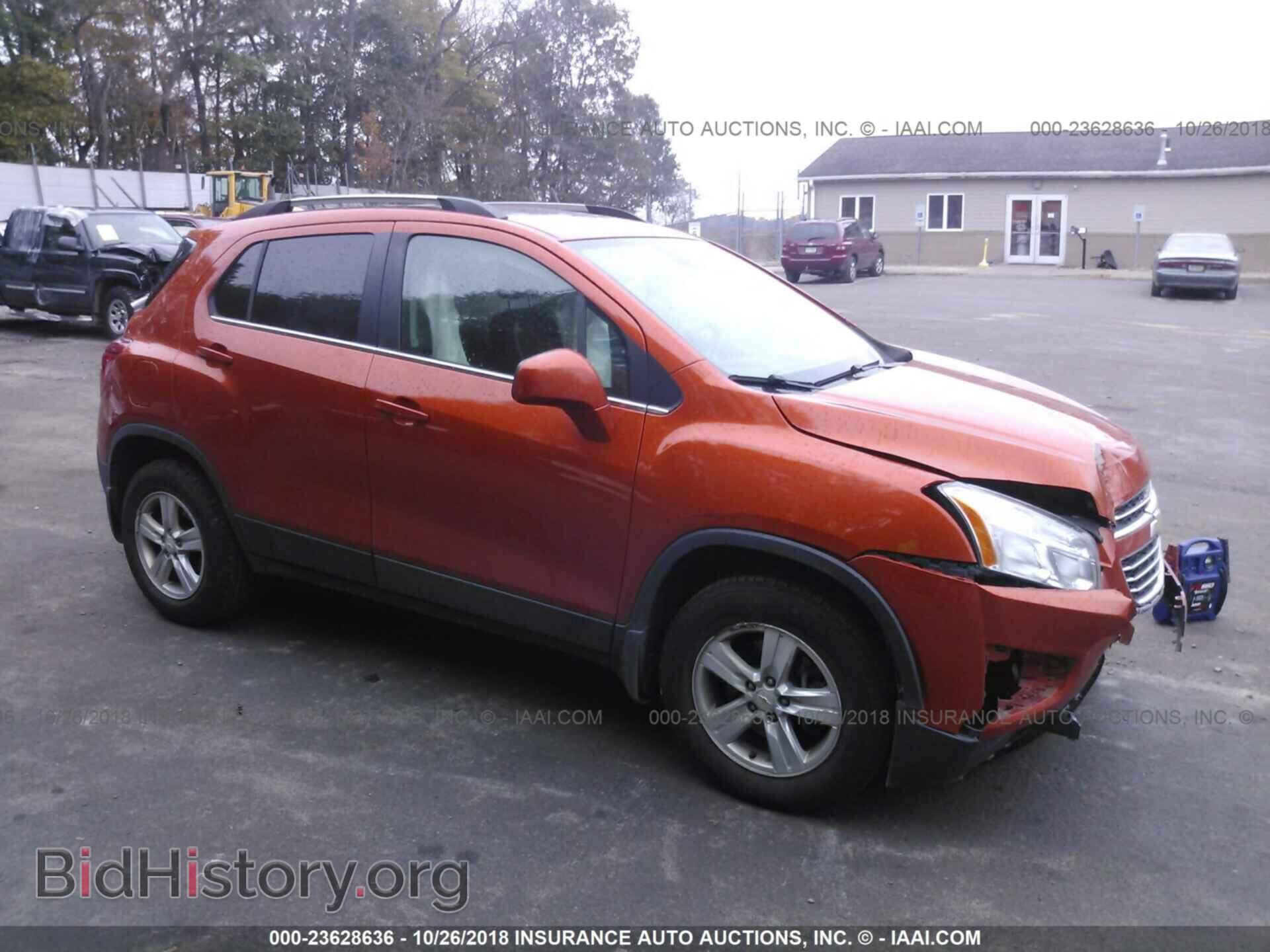 Photo KL7CJRSB5FB167560 - CHEVROLET TRAX 2015