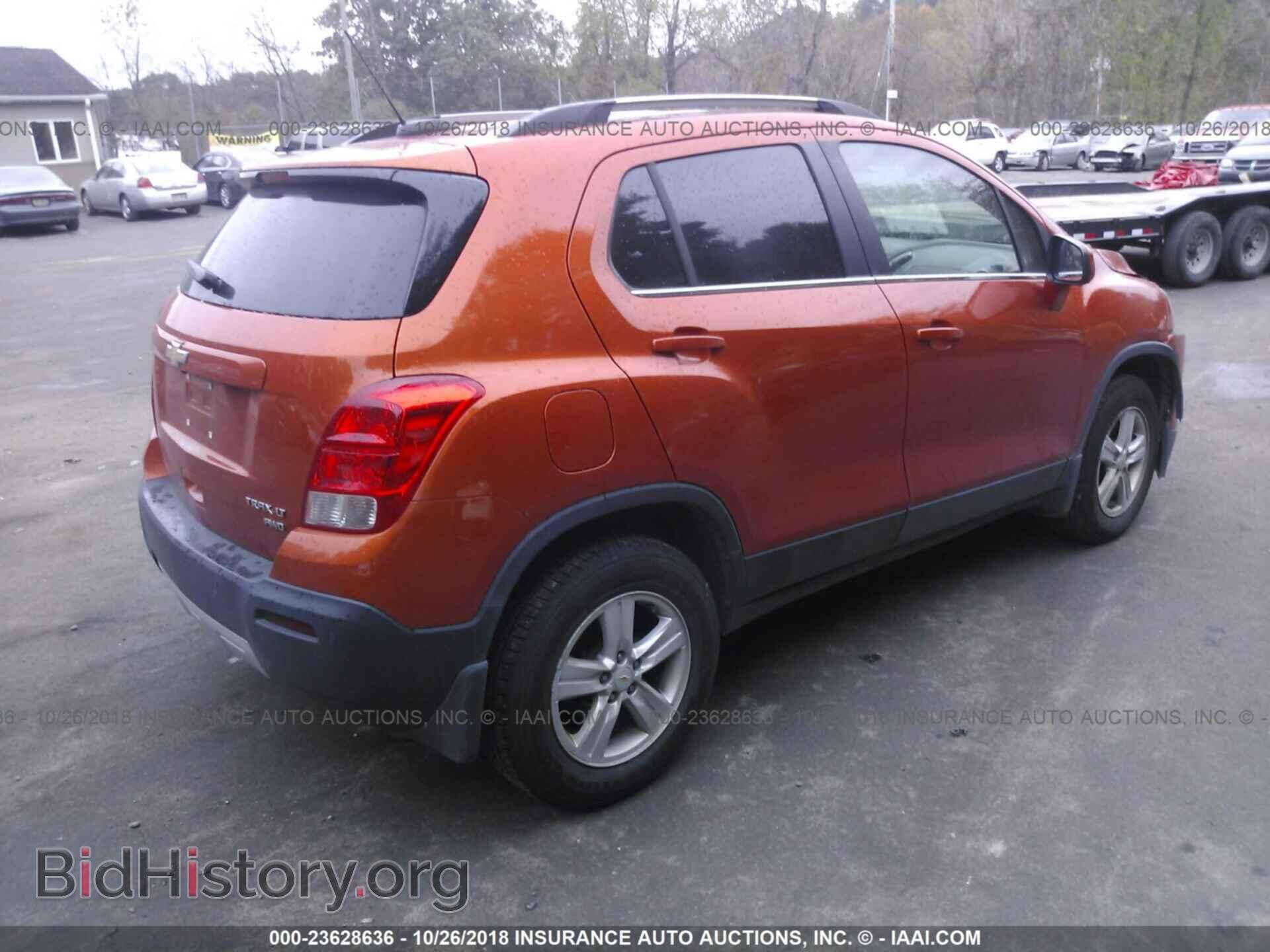 2015 CHEVROLET TRAX - VIN: KL7CJRSB5FB167560 - Фото 4