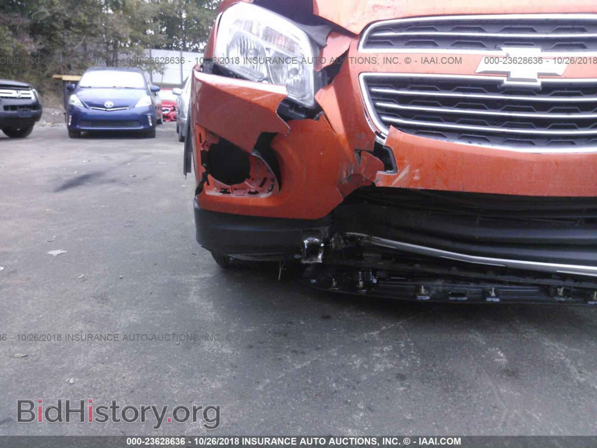 2015 CHEVROLET TRAX - VIN: KL7CJRSB5FB167560 - Фото 6