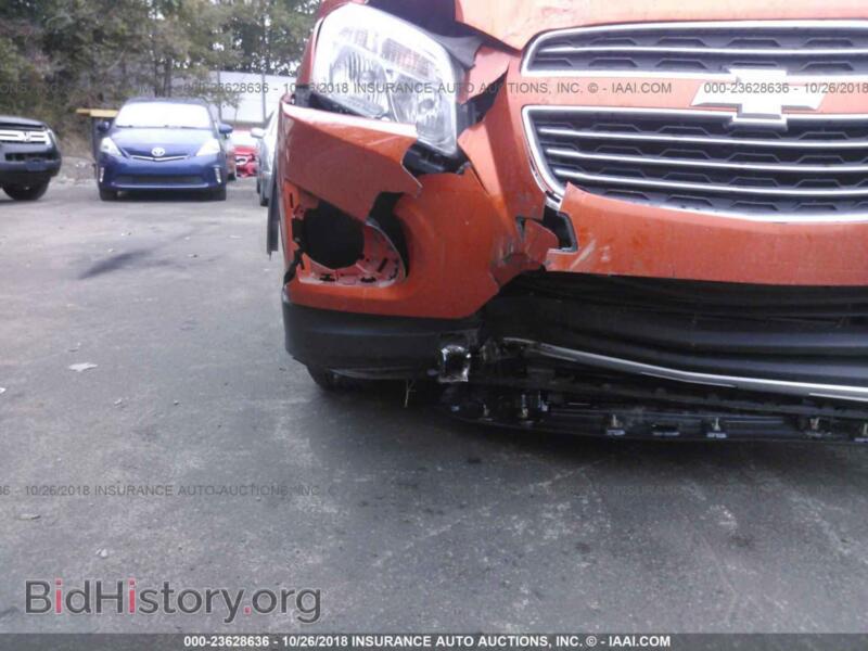 2015 Chevrolet TRAX (VIN KL7CJRSB5FB167560) — photo 6 of 10
