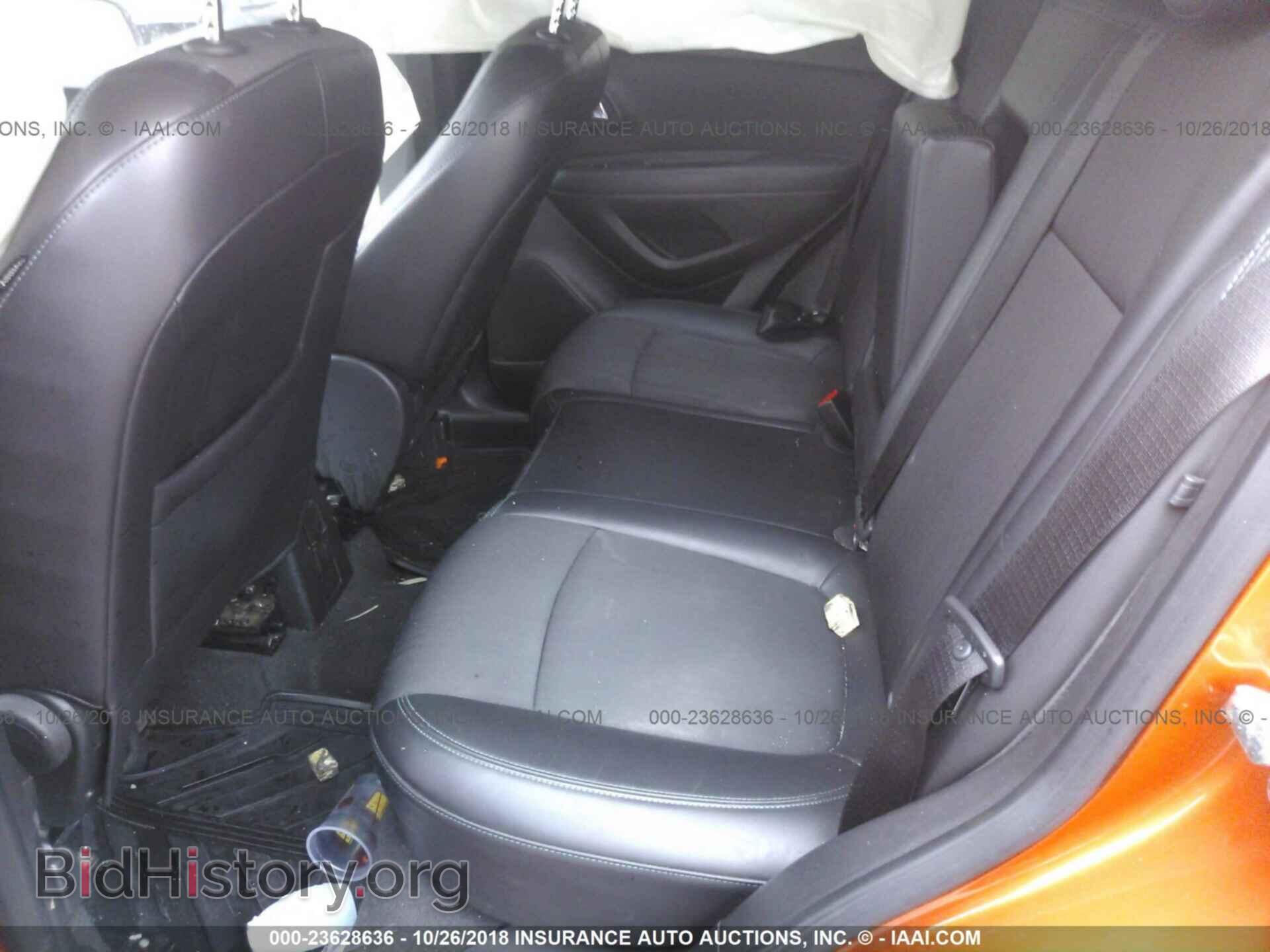 2015 CHEVROLET TRAX - VIN: KL7CJRSB5FB167560 - Фото 8