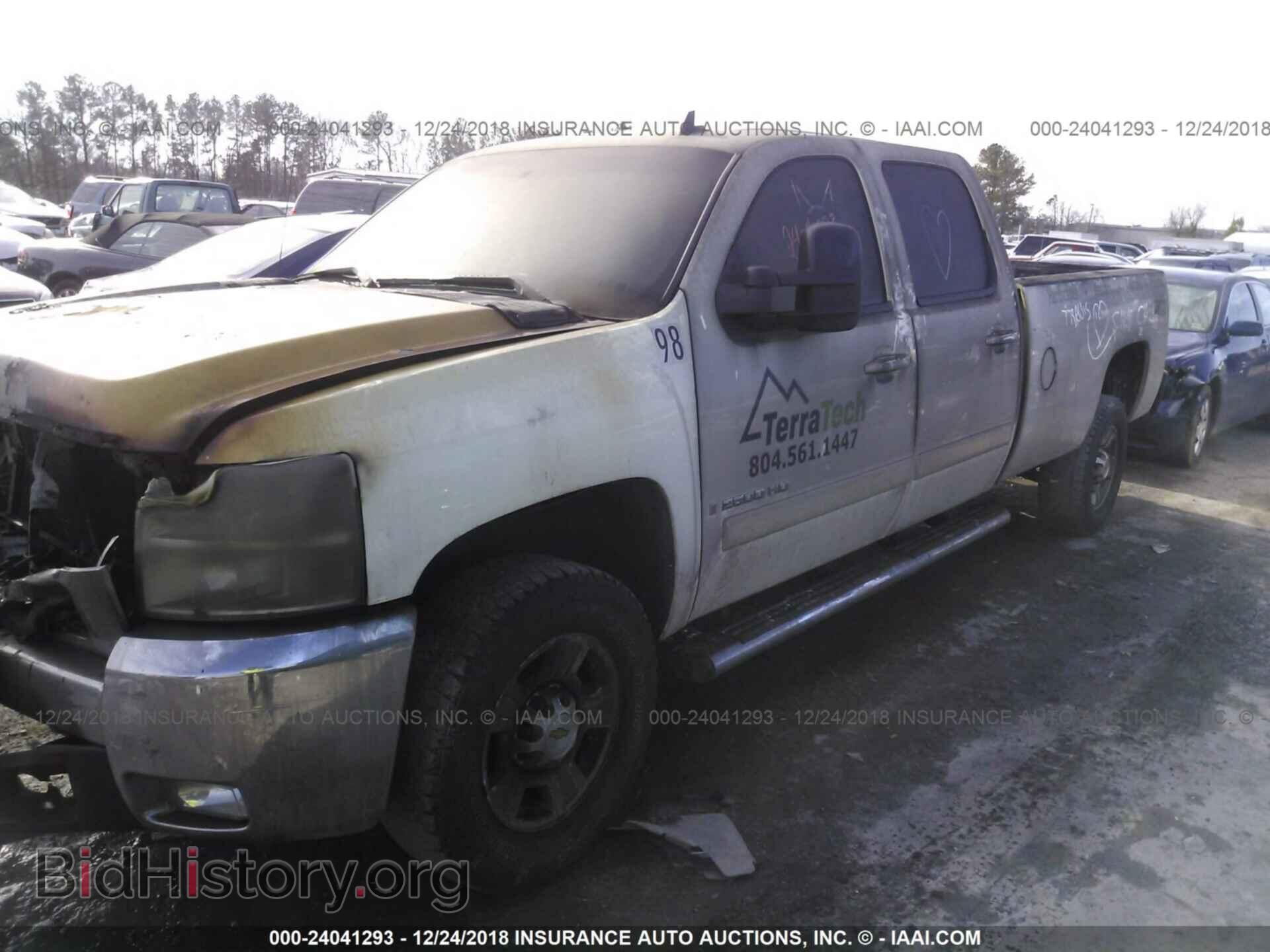 2007 CHEVROLET SILVERADO - VIN: 1GCHK23697F501355 - Фото 2