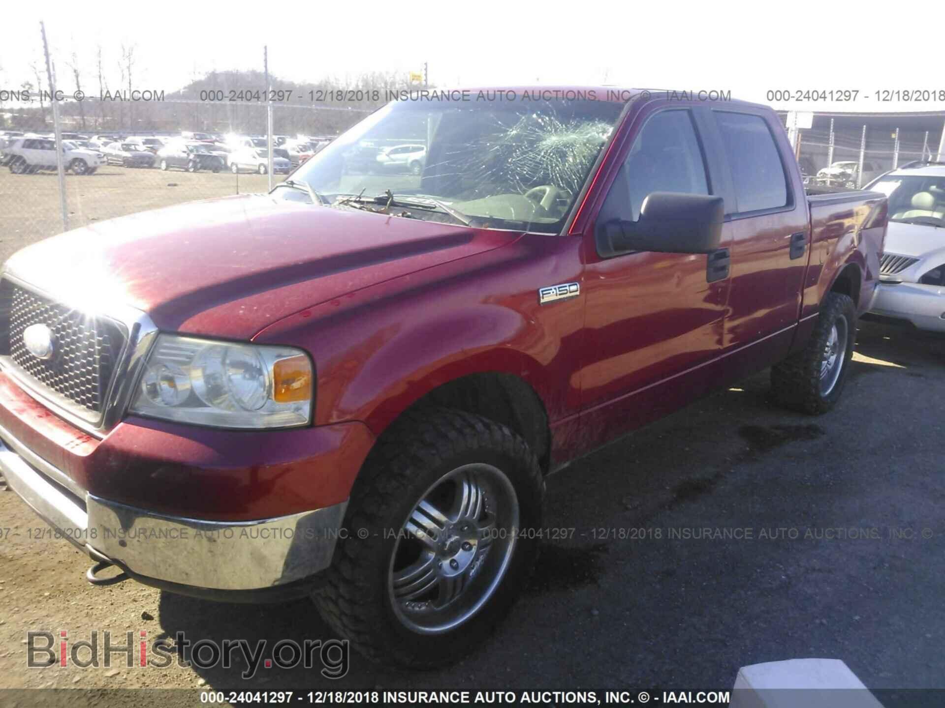 2008 FORD F150 - VIN: 1FTRW14W08FC18765 - Фото 2
