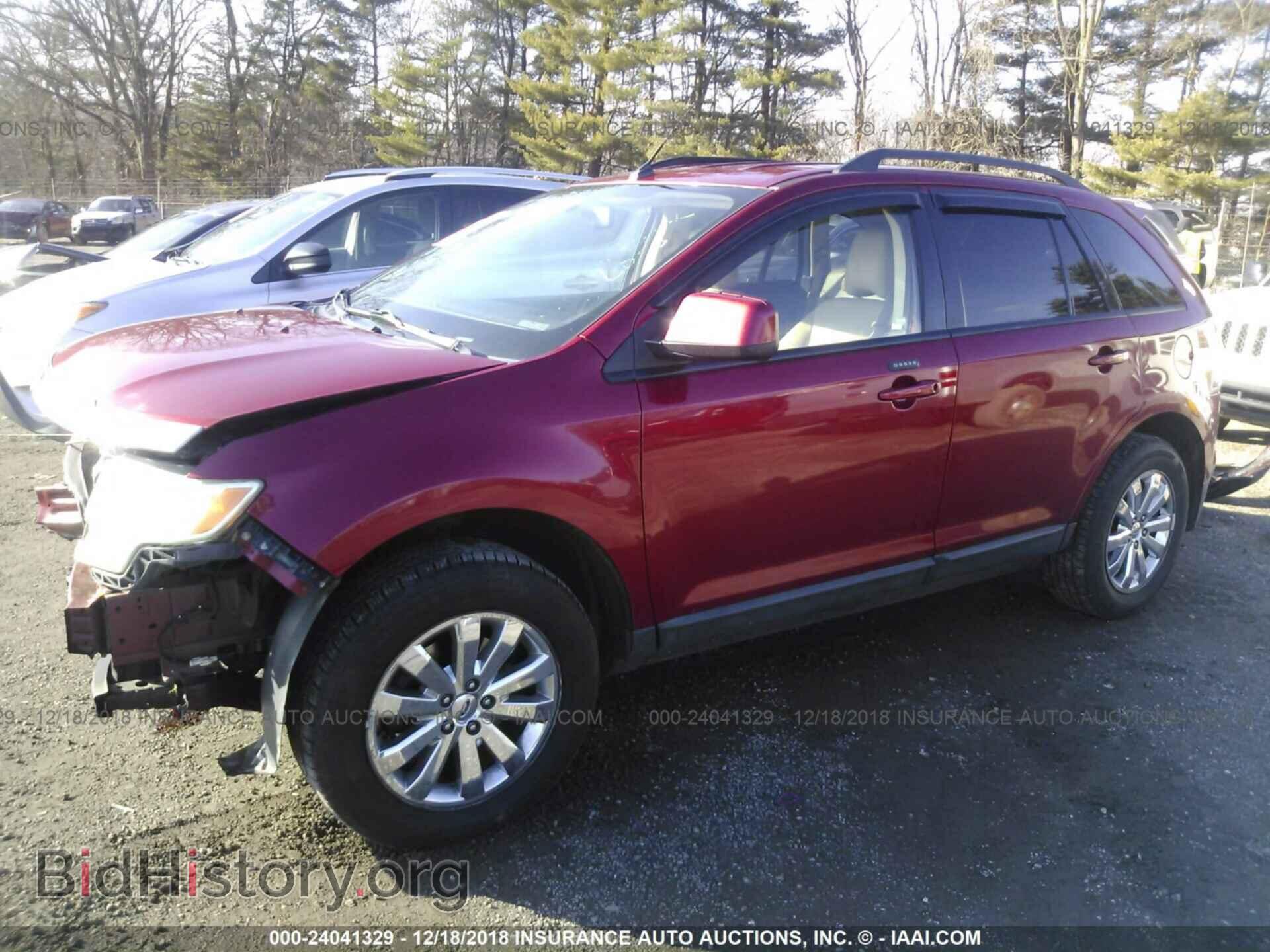 2008 FORD EDGE - VIN: 2FMDK48C98BA77442 - Фото 2