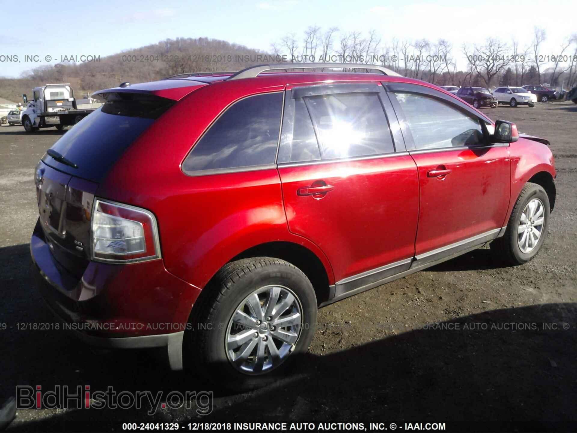 2008 FORD EDGE - VIN: 2FMDK48C98BA77442 - Фото 4