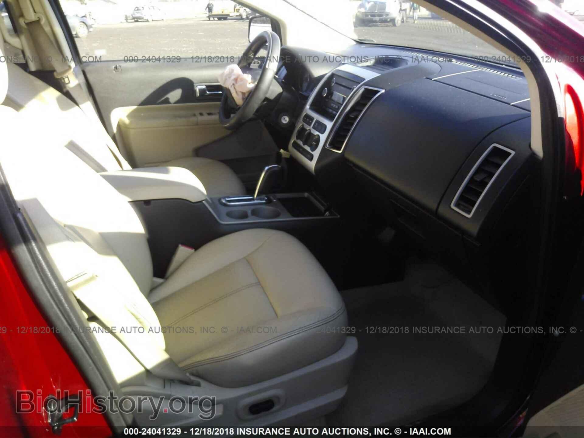 2008 FORD EDGE - VIN: 2FMDK48C98BA77442 - Фото 5