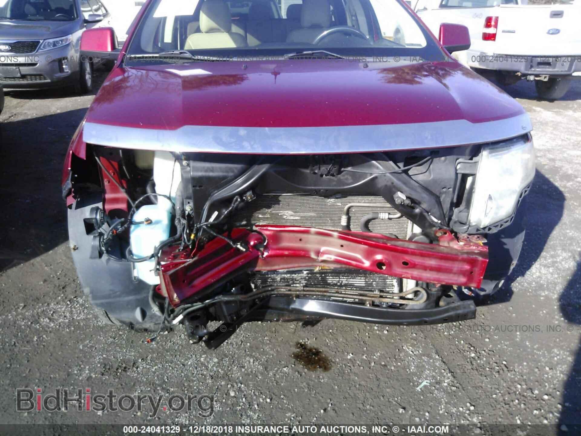2008 FORD EDGE - VIN: 2FMDK48C98BA77442 - Фото 6