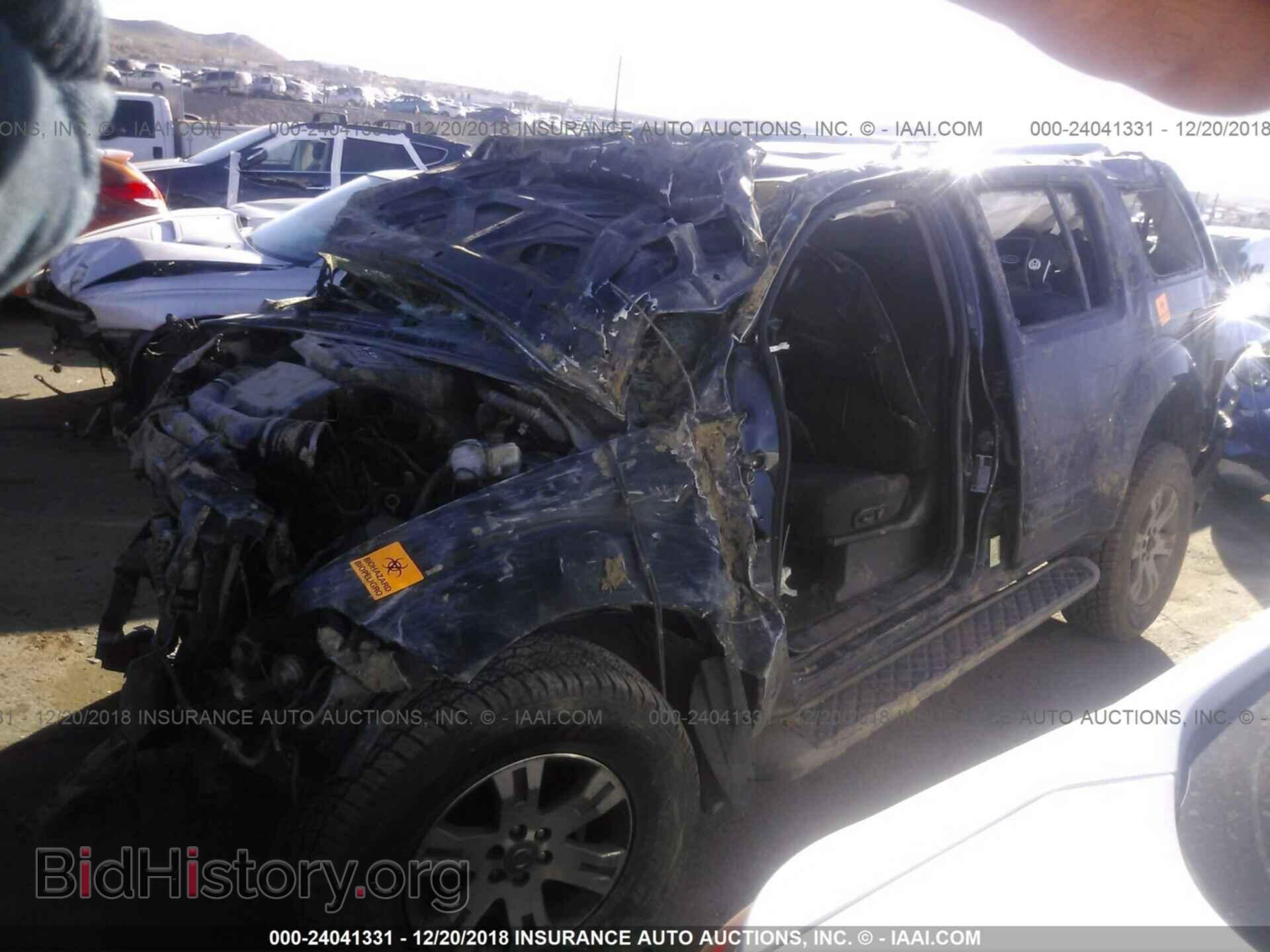 2010 NISSAN PATHFINDER - VIN: 5N1AR1NB9AC604877 - Фото 2