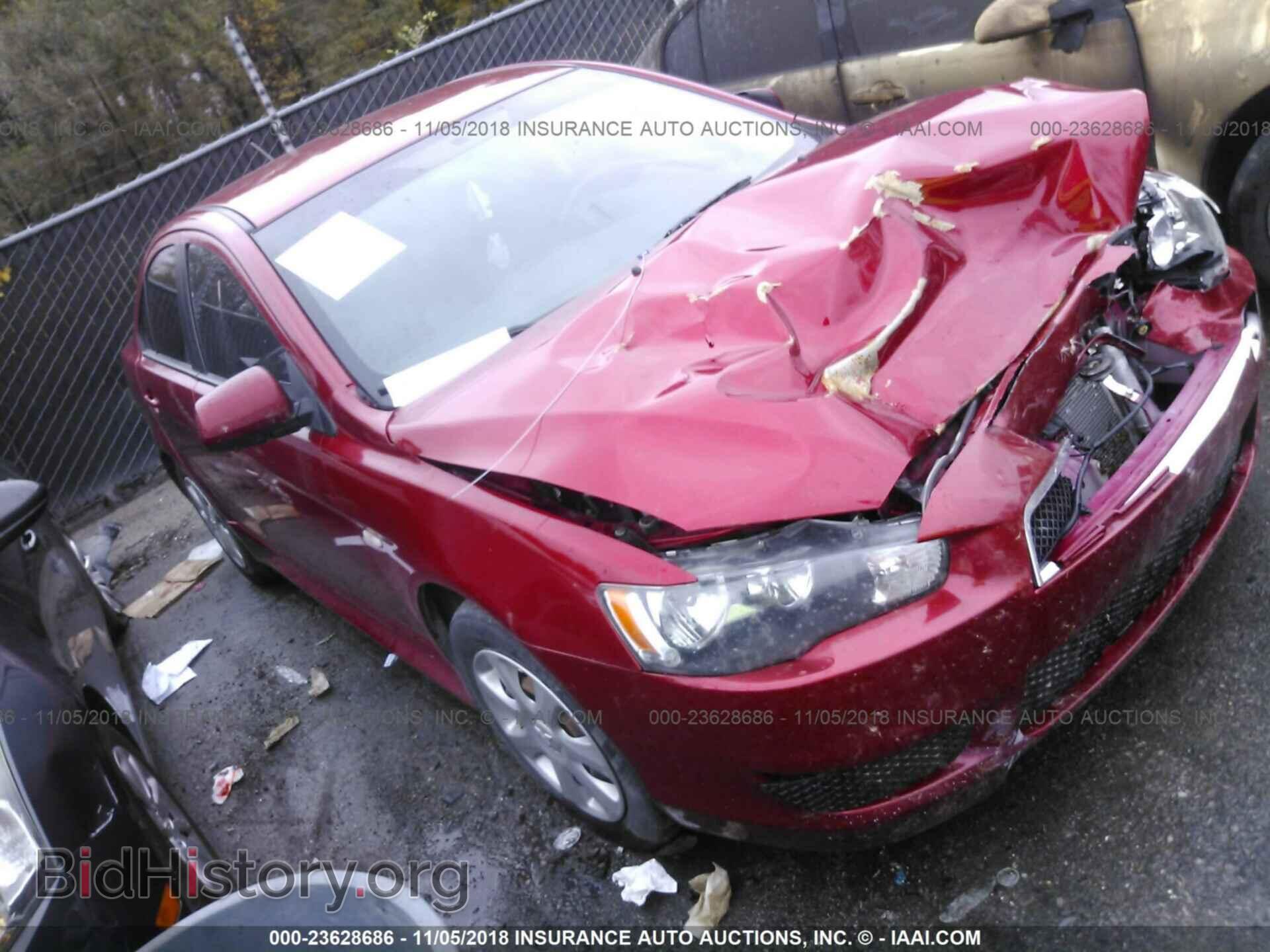 Фотография JA32U2FU6EU013837 - MITSUBISHI LANCER 2014