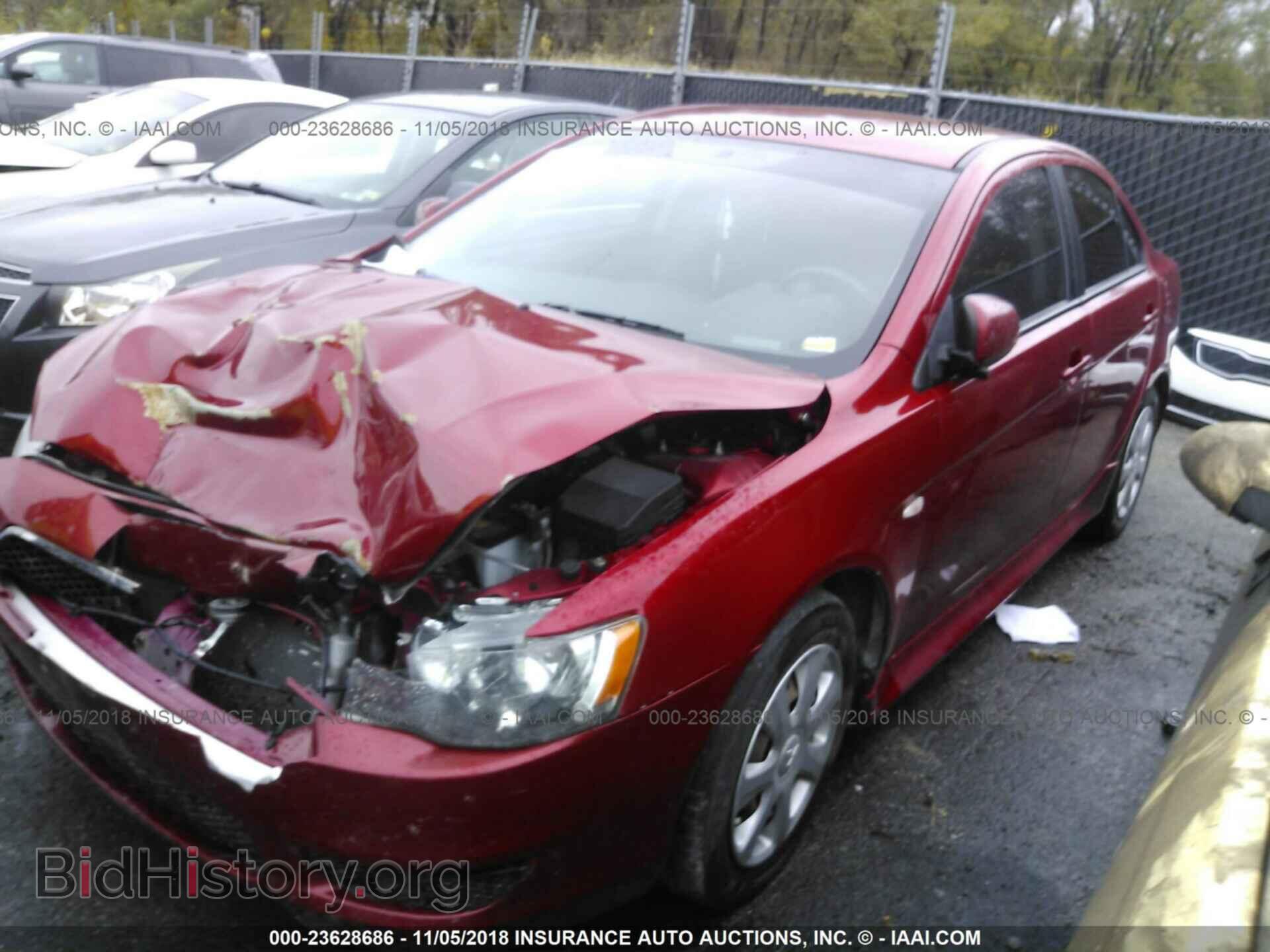 2014 MITSUBISHI LANCER - VIN: JA32U2FU6EU013837 - Фото 2