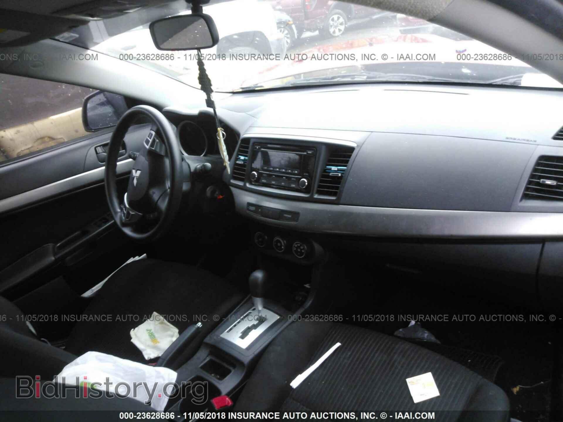 2014 MITSUBISHI LANCER - VIN: JA32U2FU6EU013837 - Фото 5
