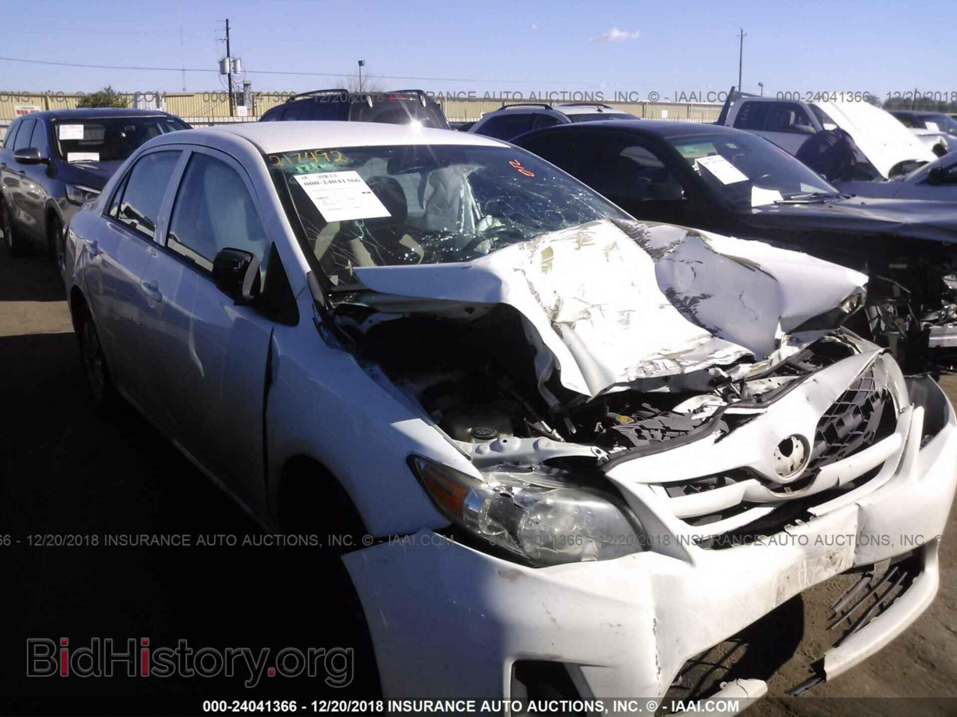 Photo 5YFBU4EE4CP062245 - TOYOTA COROLLA 2012