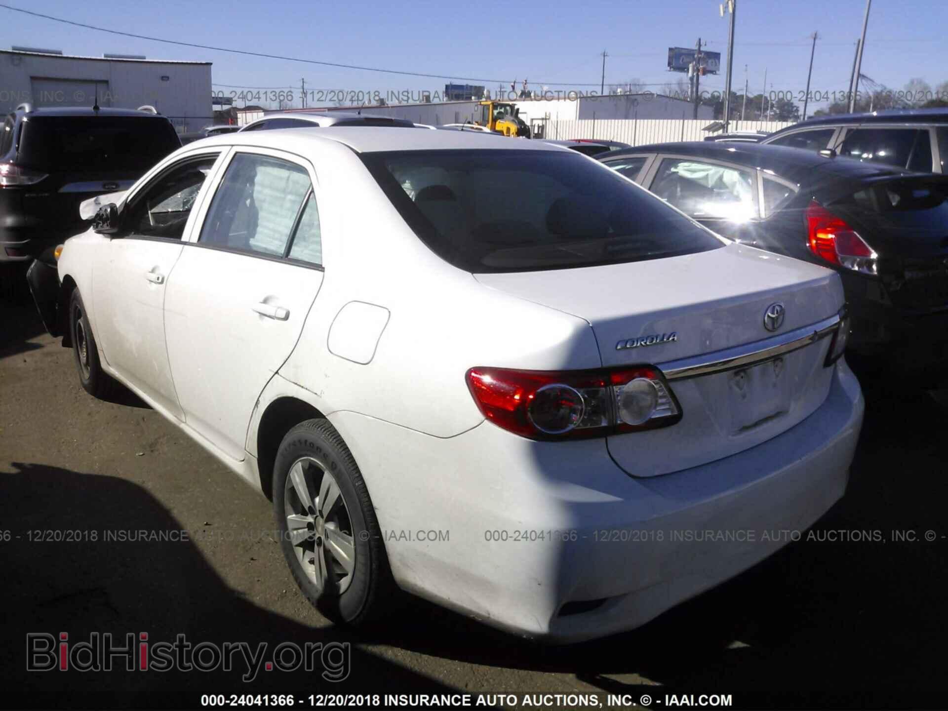 2012 TOYOTA COROLLA - VIN: 5YFBU4EE4CP062245 - Фото 3