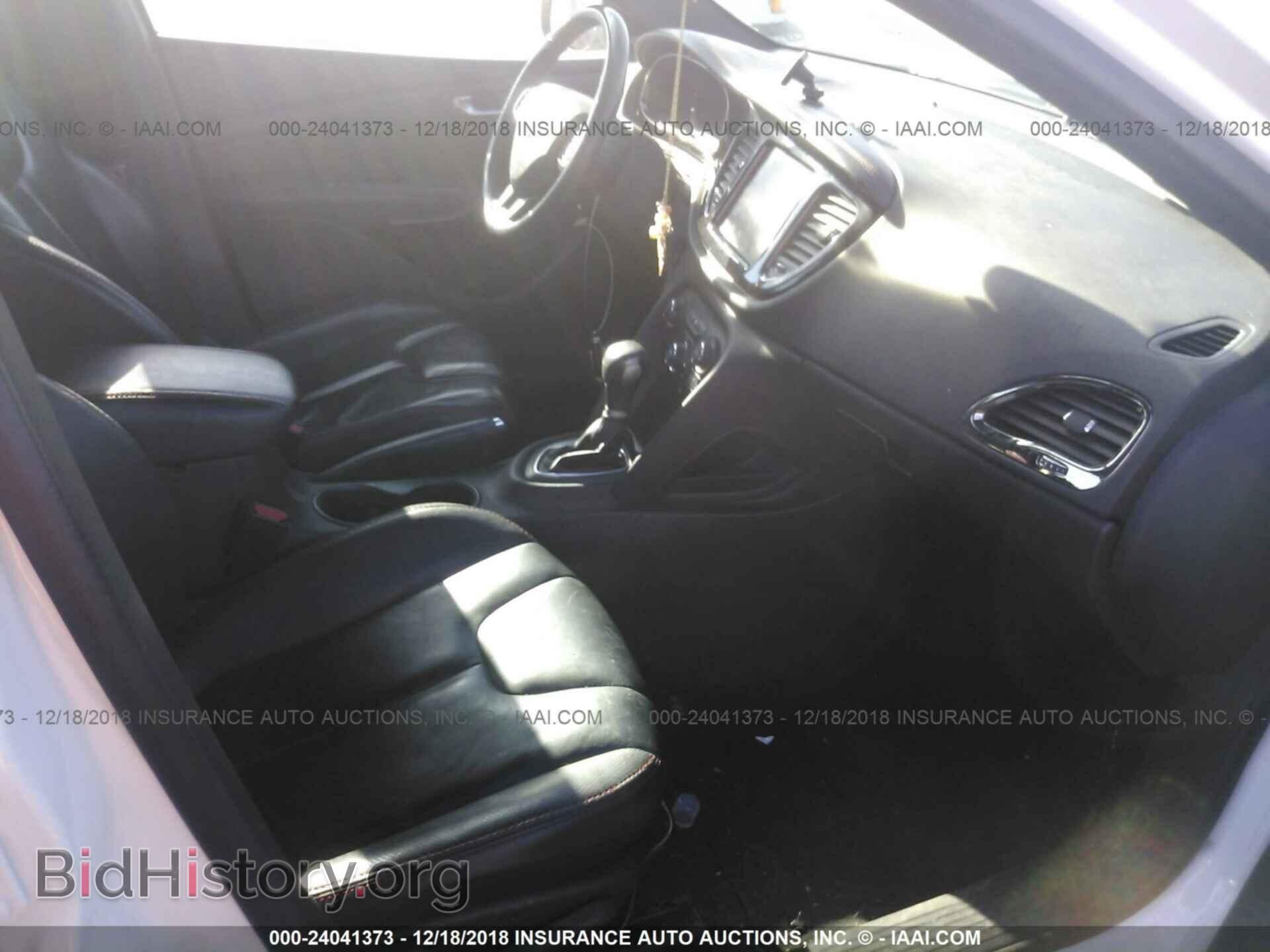 2014 DODGE DART - VIN: 1C3CDFEB1ED919539 - Фото 5