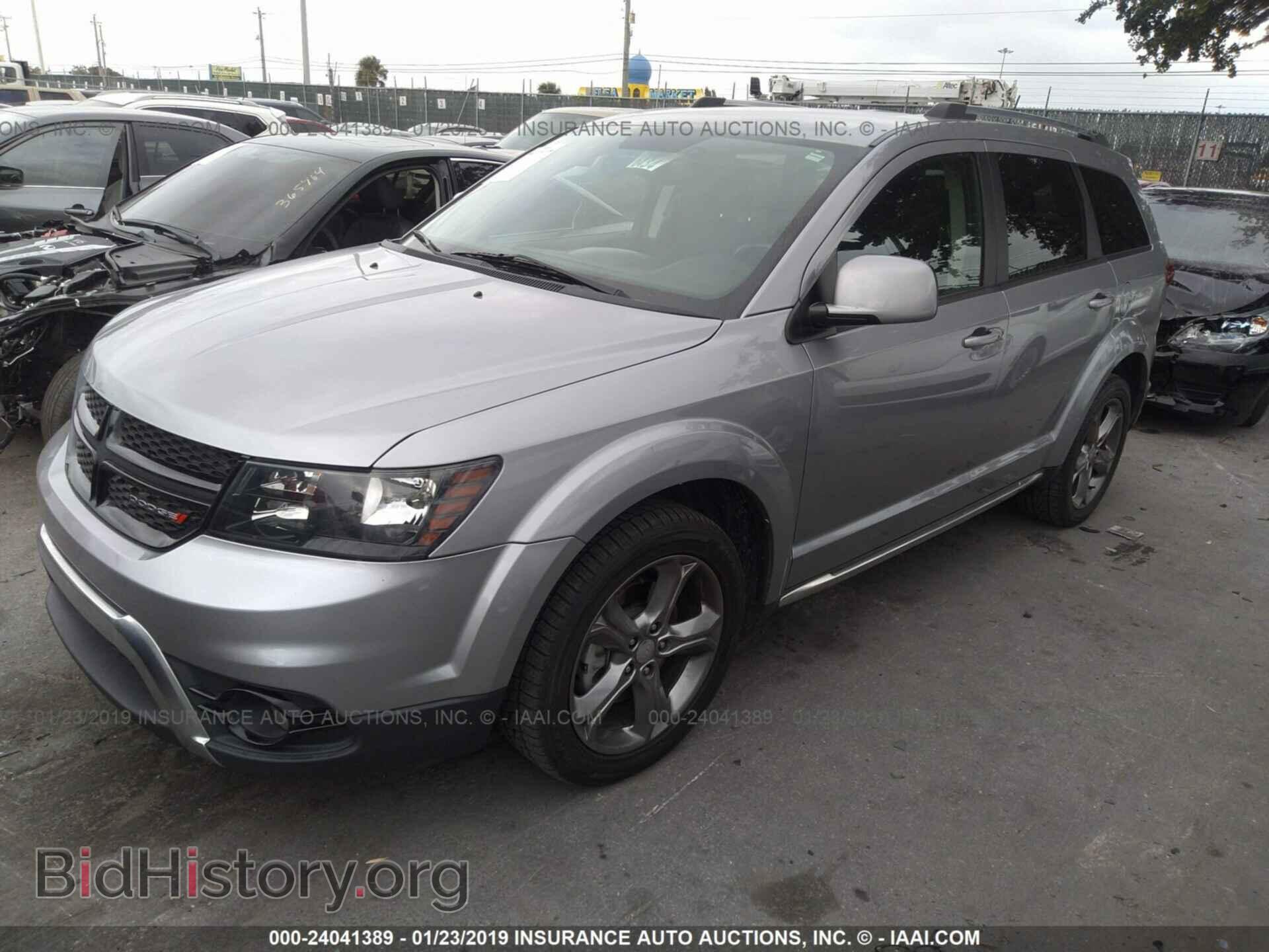 2016 DODGE JOURNEY - VIN: 3C4PDCGG8GT145839 - Фото 2